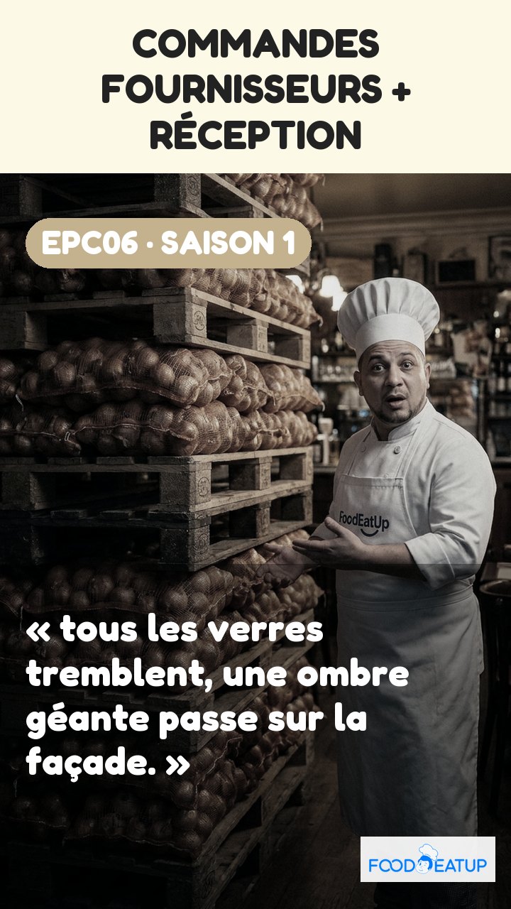Vignette de l'épisode 6 — Le monstre