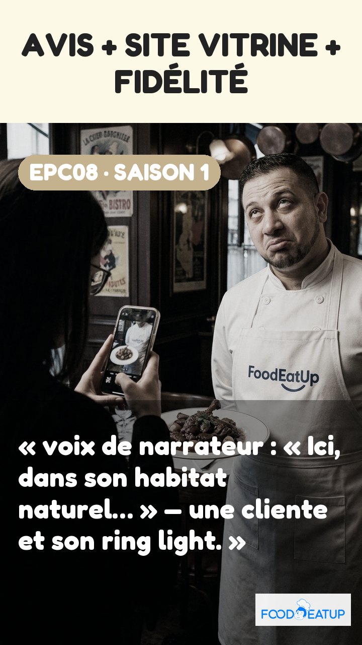 Vignette de l'épisode 8 — Le documentaire