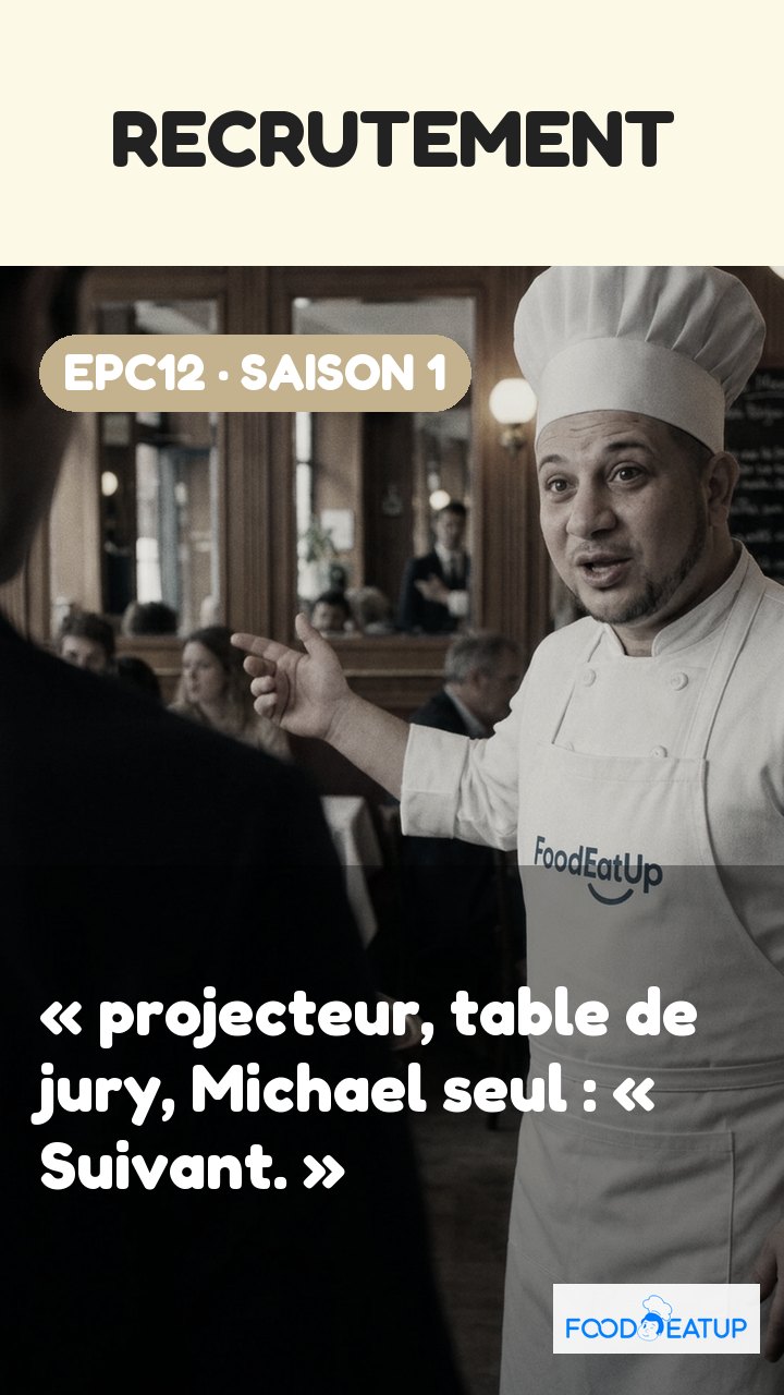 Vignette de l'épisode 12 — Le casting