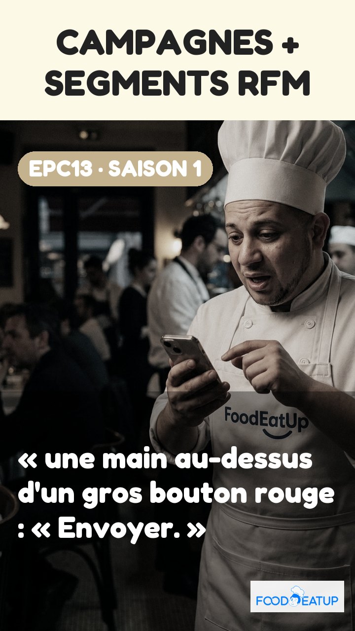 Vignette de l'épisode 13 — Le bouton rouge
