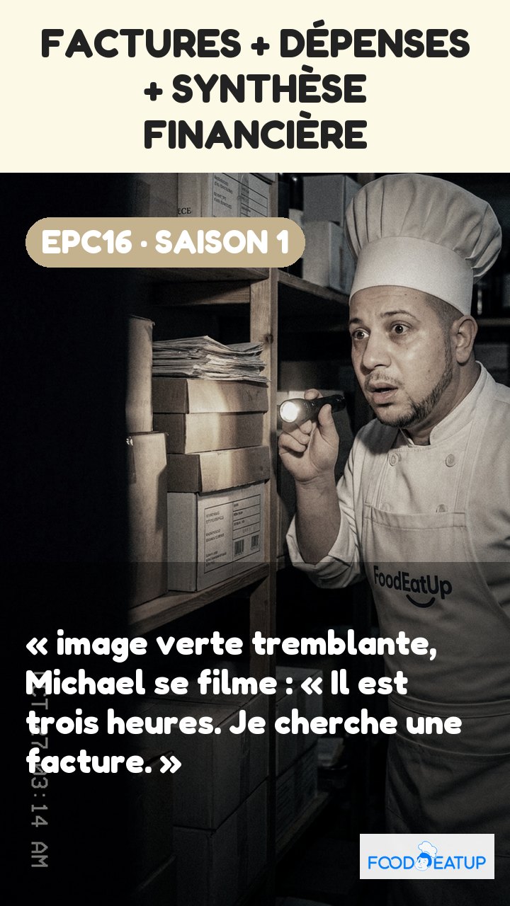Vignette de l'épisode 16 — La cave