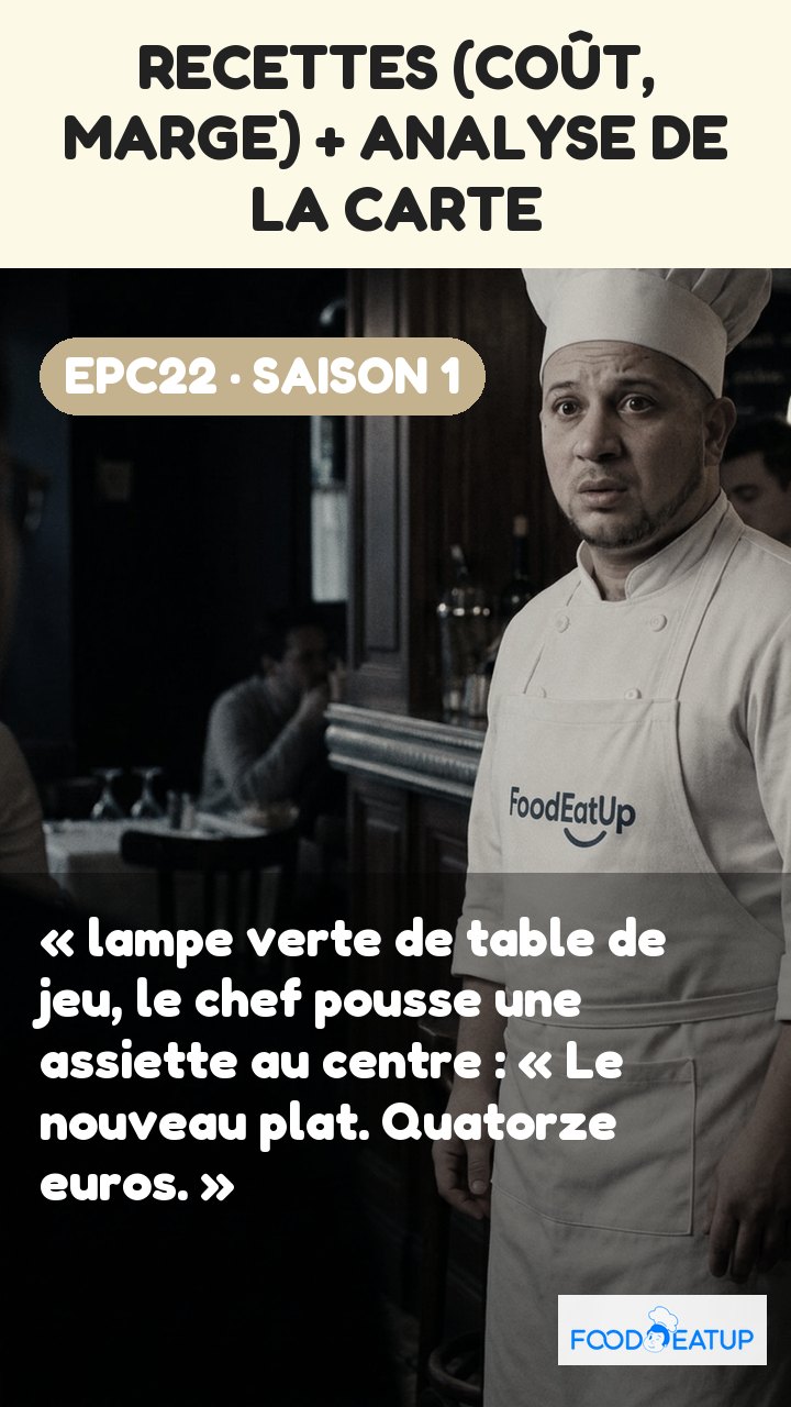 Vignette de l'épisode 22 — Le poker