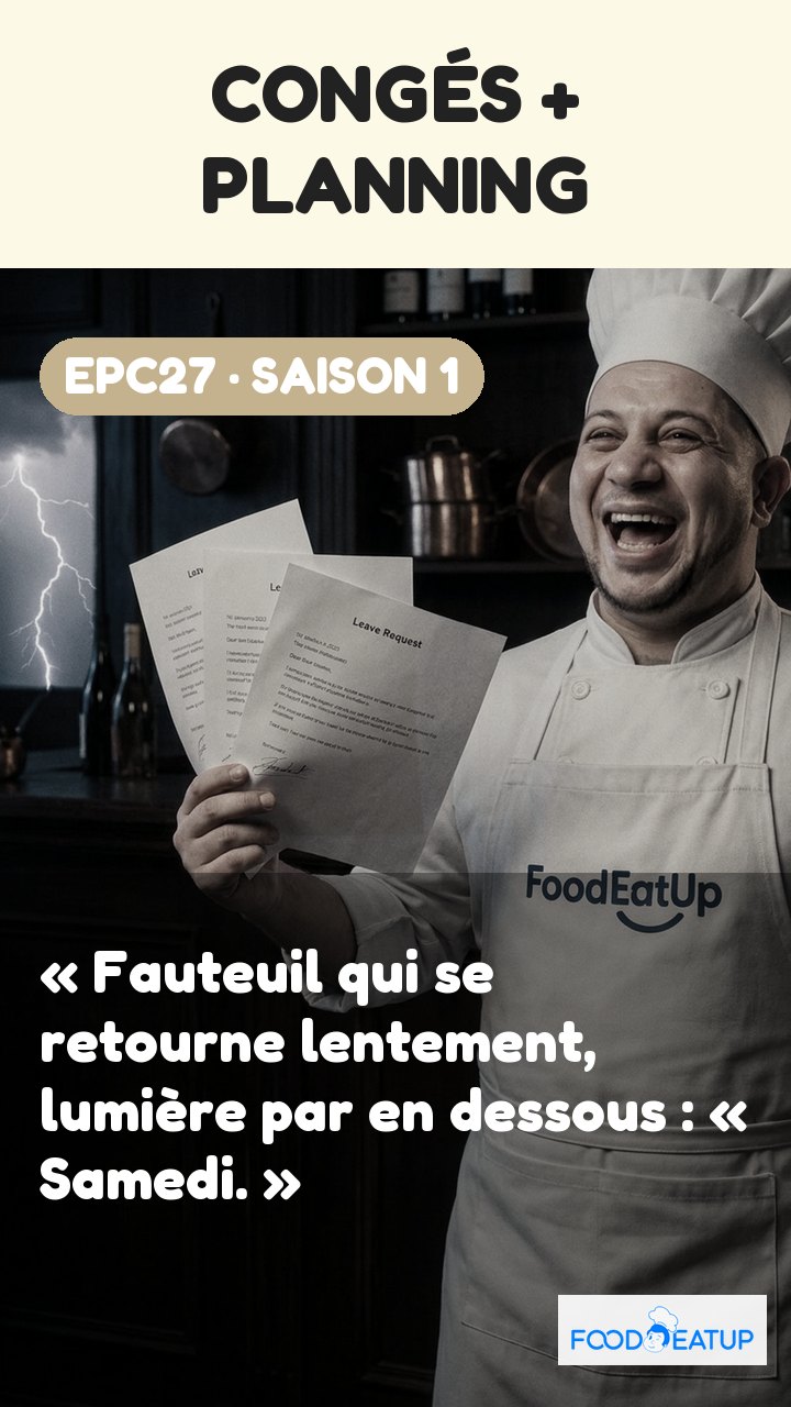 Vignette de l'épisode 27 — Le super-vilain