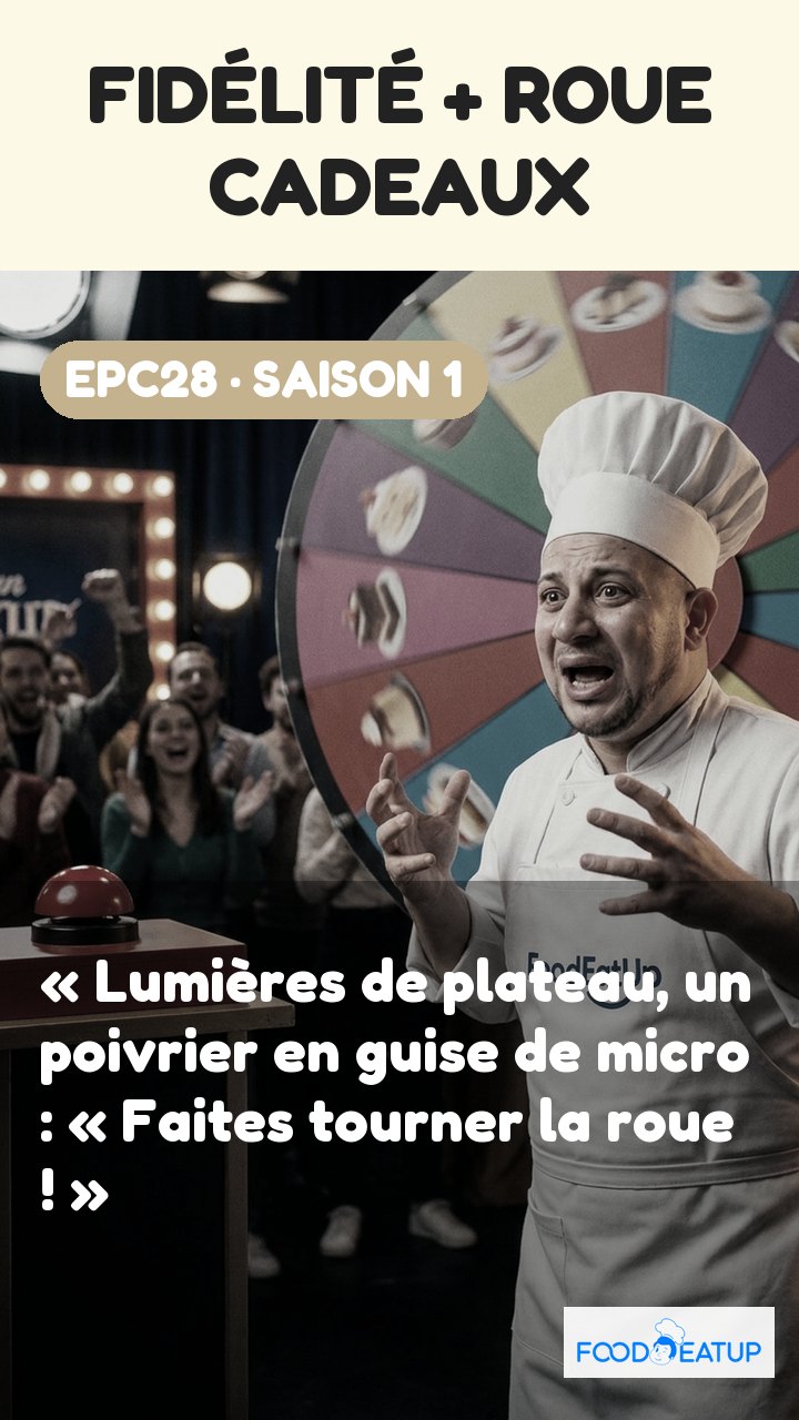 Vignette de l'épisode 28 — Le jeu télévisé