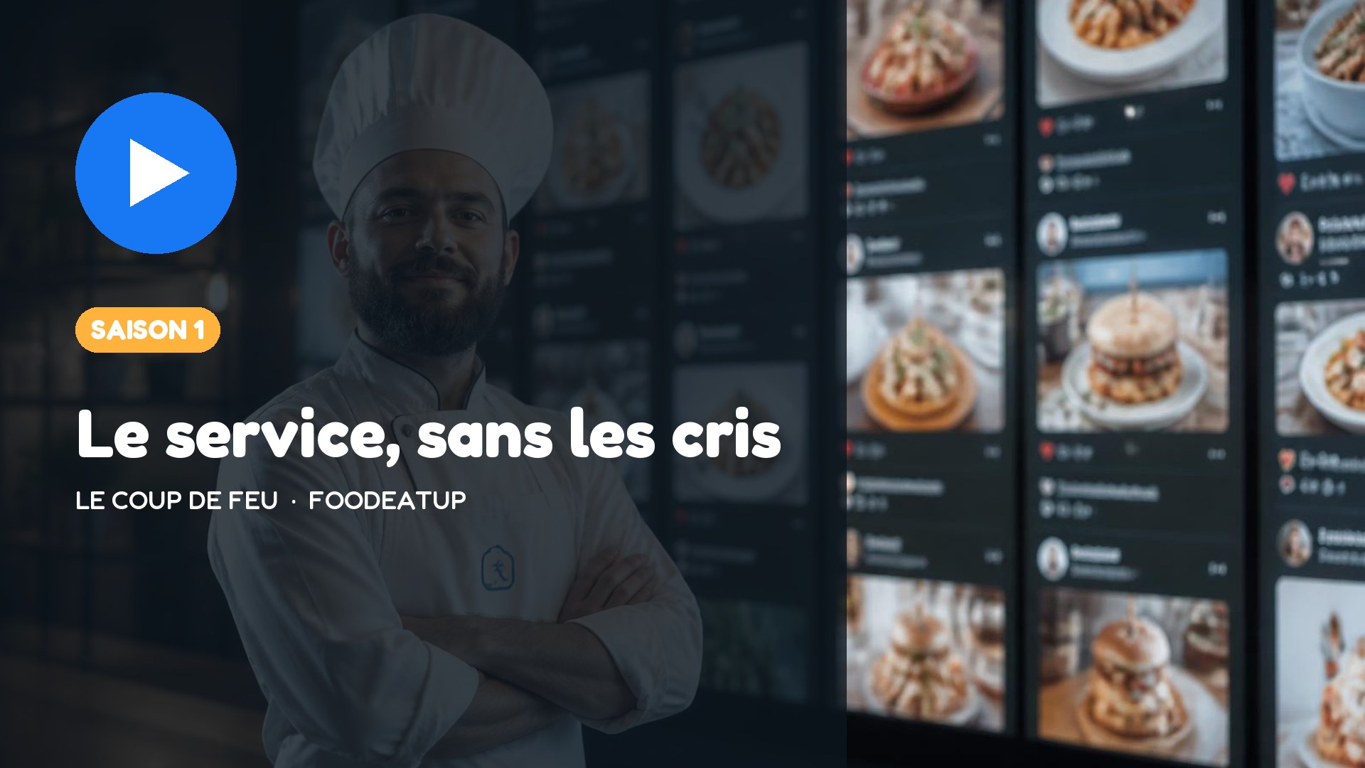 Vignette Facebook — Le Coup de Feu, saison 1 : Le service, sans les cris
