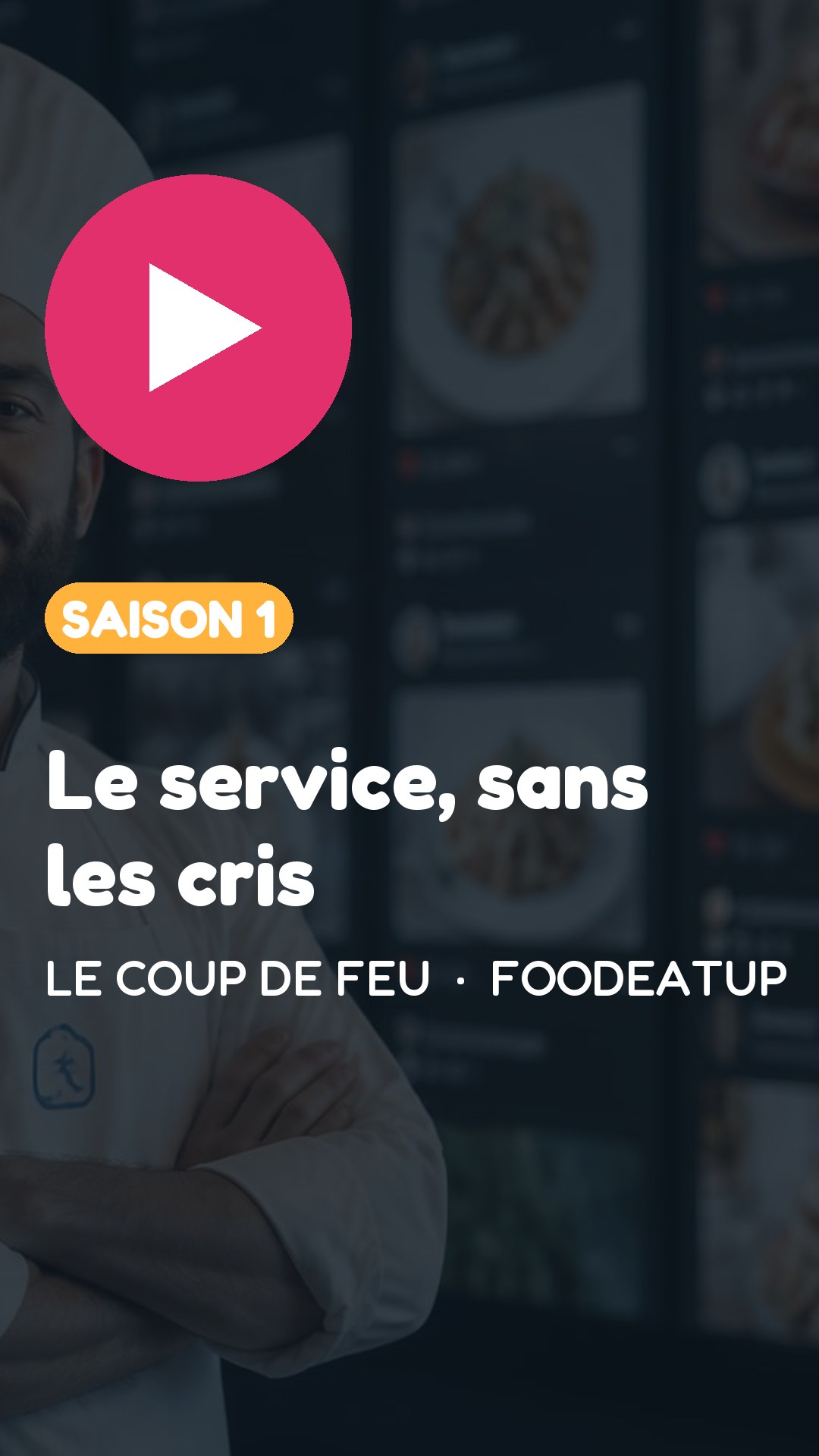 Vignette Instagram — Le Coup de Feu, saison 1 : Le service, sans les cris