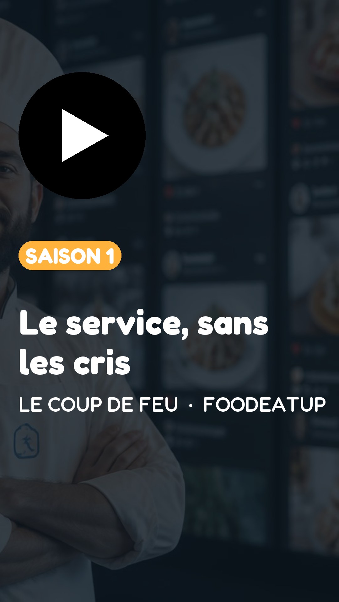 Vignette TikTok — Le Coup de Feu, saison 1 : Le service, sans les cris