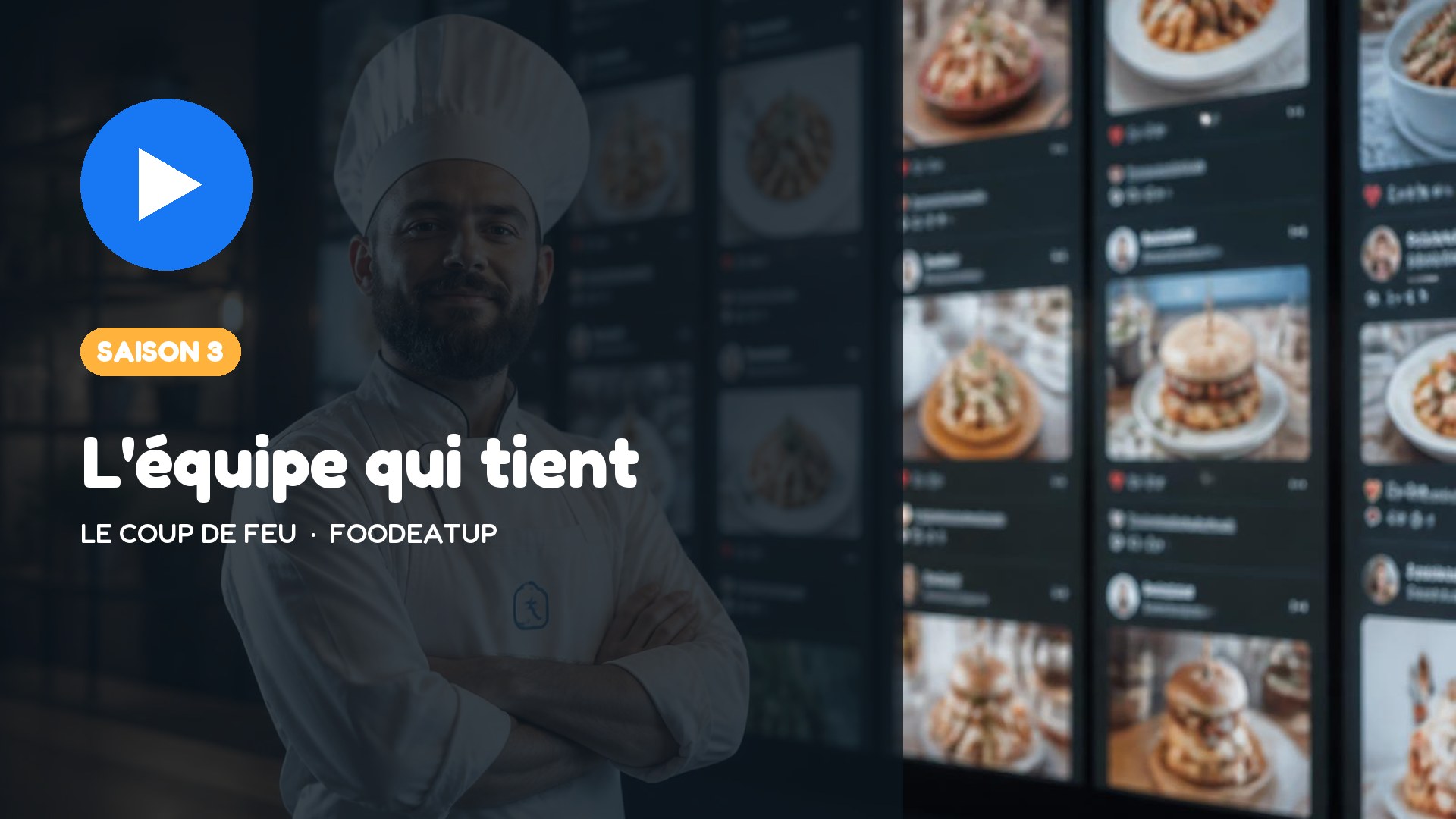 Vignette Facebook — Le Coup de Feu, saison 3 : L'équipe qui tient