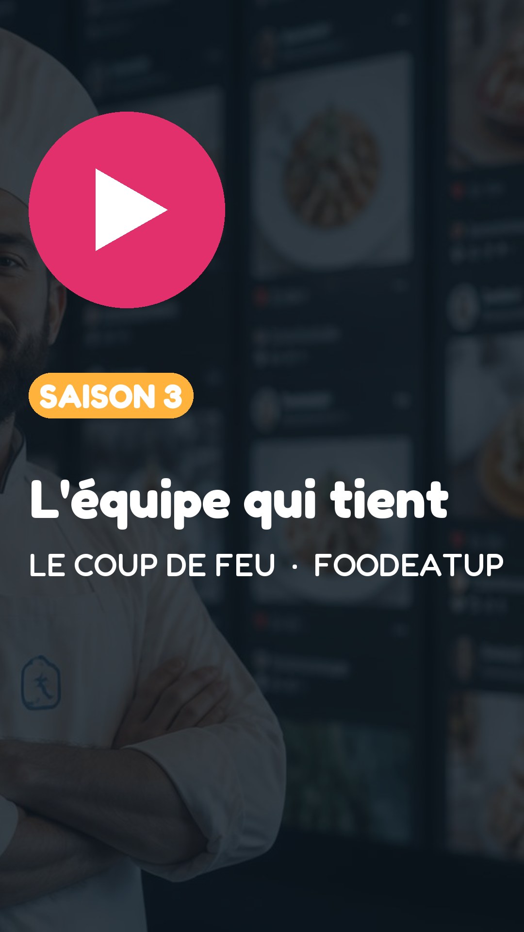 Vignette Instagram — Le Coup de Feu, saison 3 : L'équipe qui tient