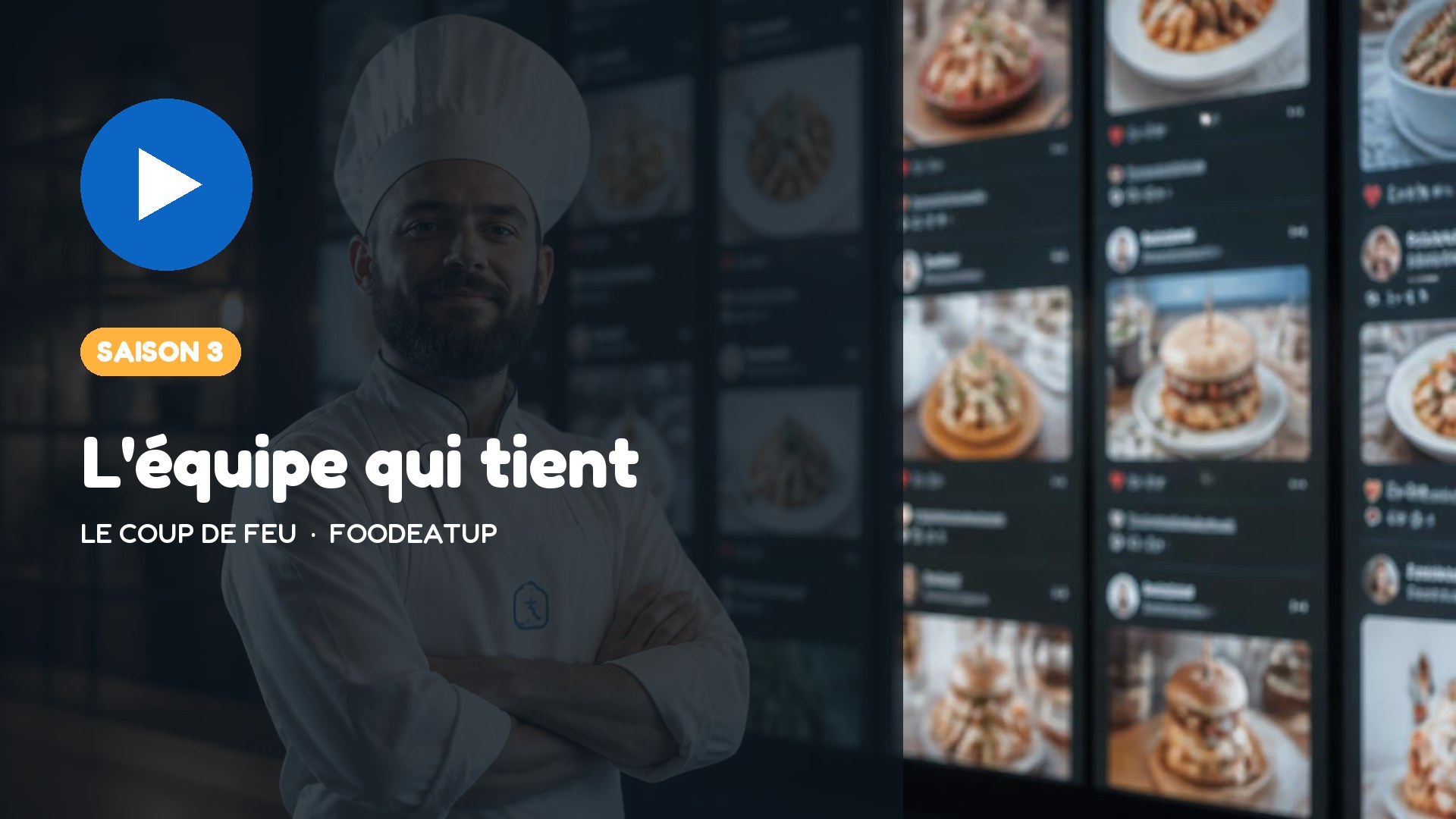 Vignette LinkedIn — Saison 3 : L'équipe qui tient