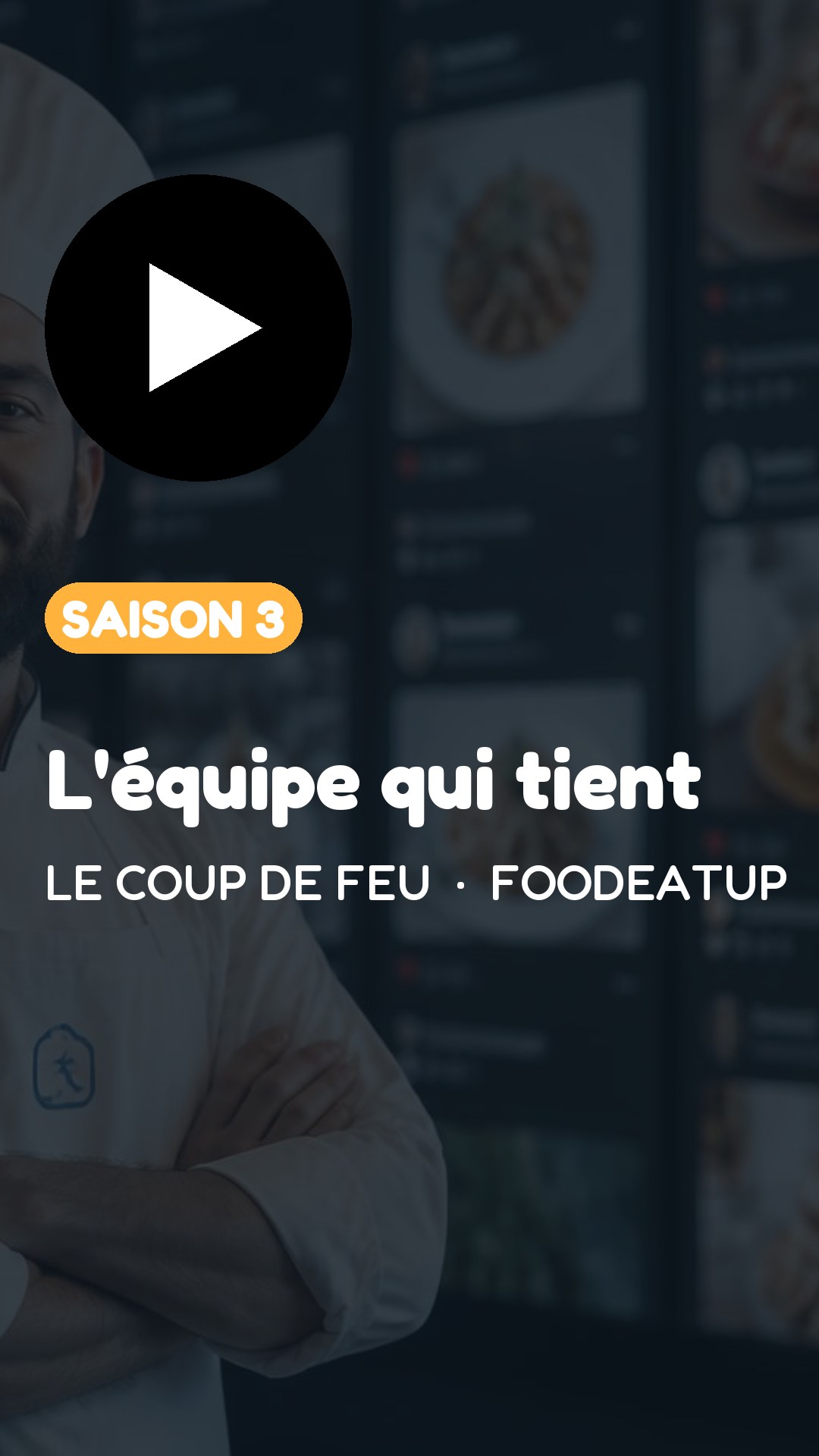 Vignette TikTok — Le Coup de Feu, saison 3 : L'équipe qui tient