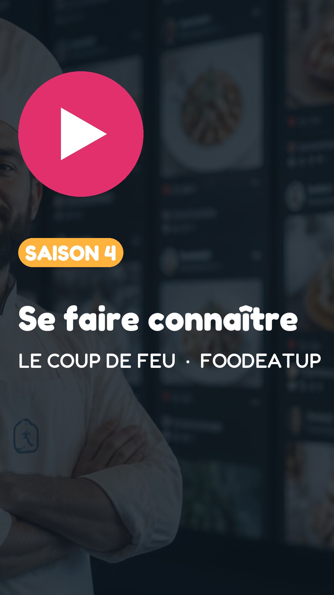 Vignette Instagram — Le Coup de Feu, saison 4 : Se faire connaître