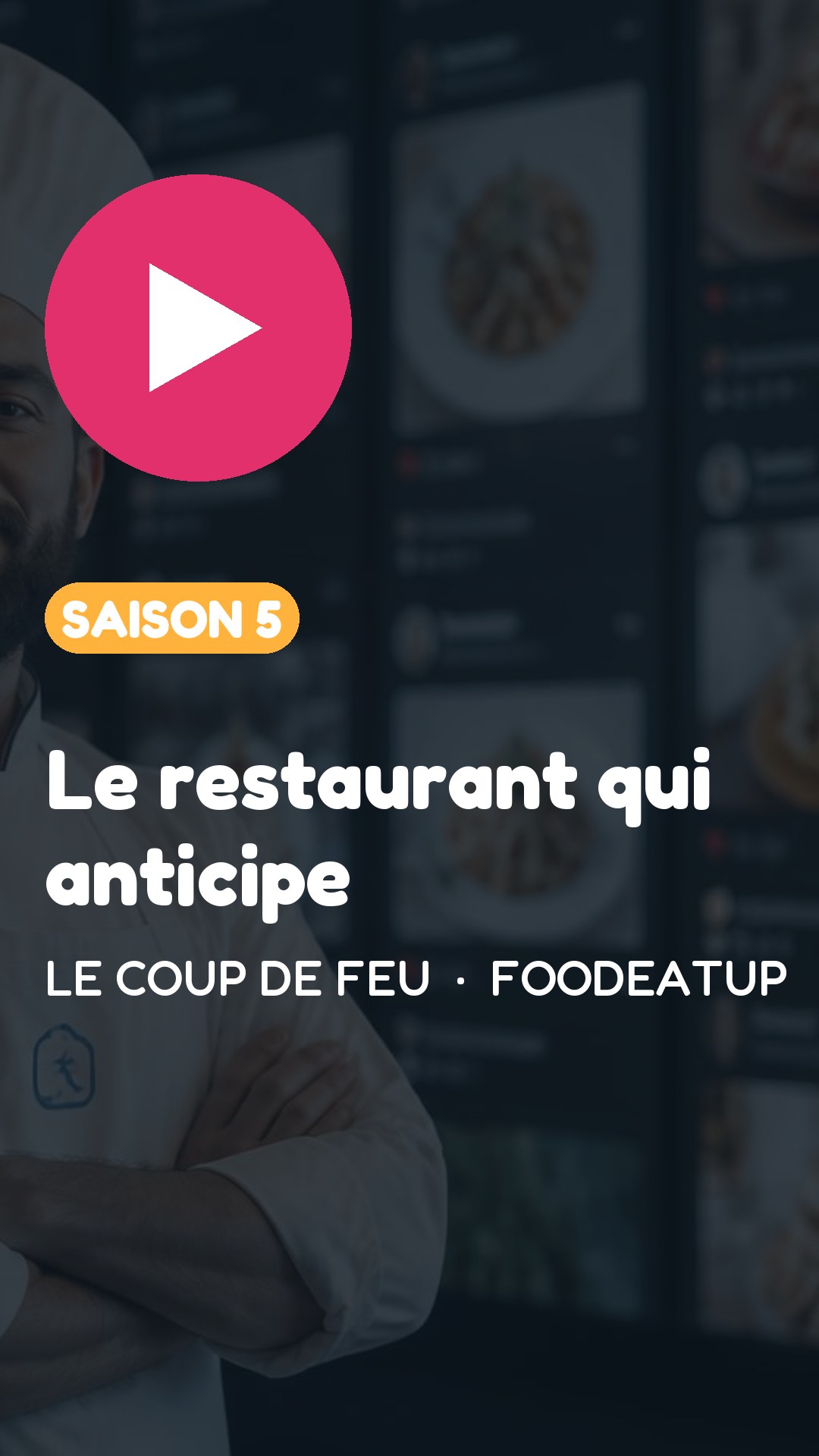 Vignette Instagram — Le Coup de Feu, saison 5 : Le restaurant qui anticipe
