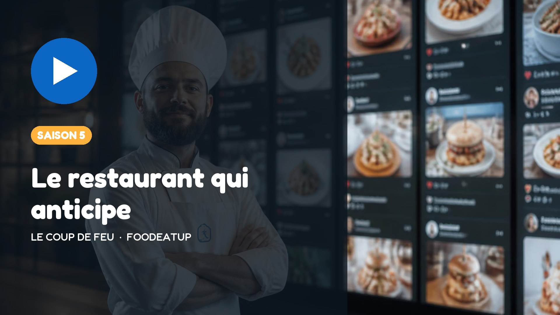 Vignette LinkedIn — Saison 5 : Le restaurant qui anticipe