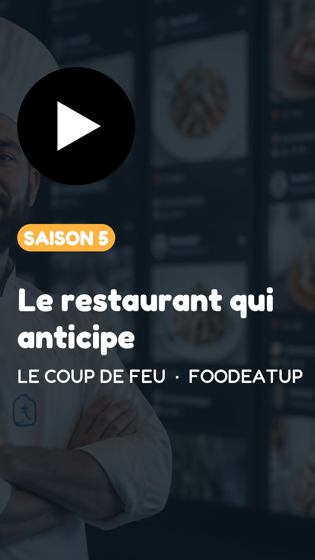 Vignette TikTok — Le Coup de Feu, saison 5 : Le restaurant qui anticipe