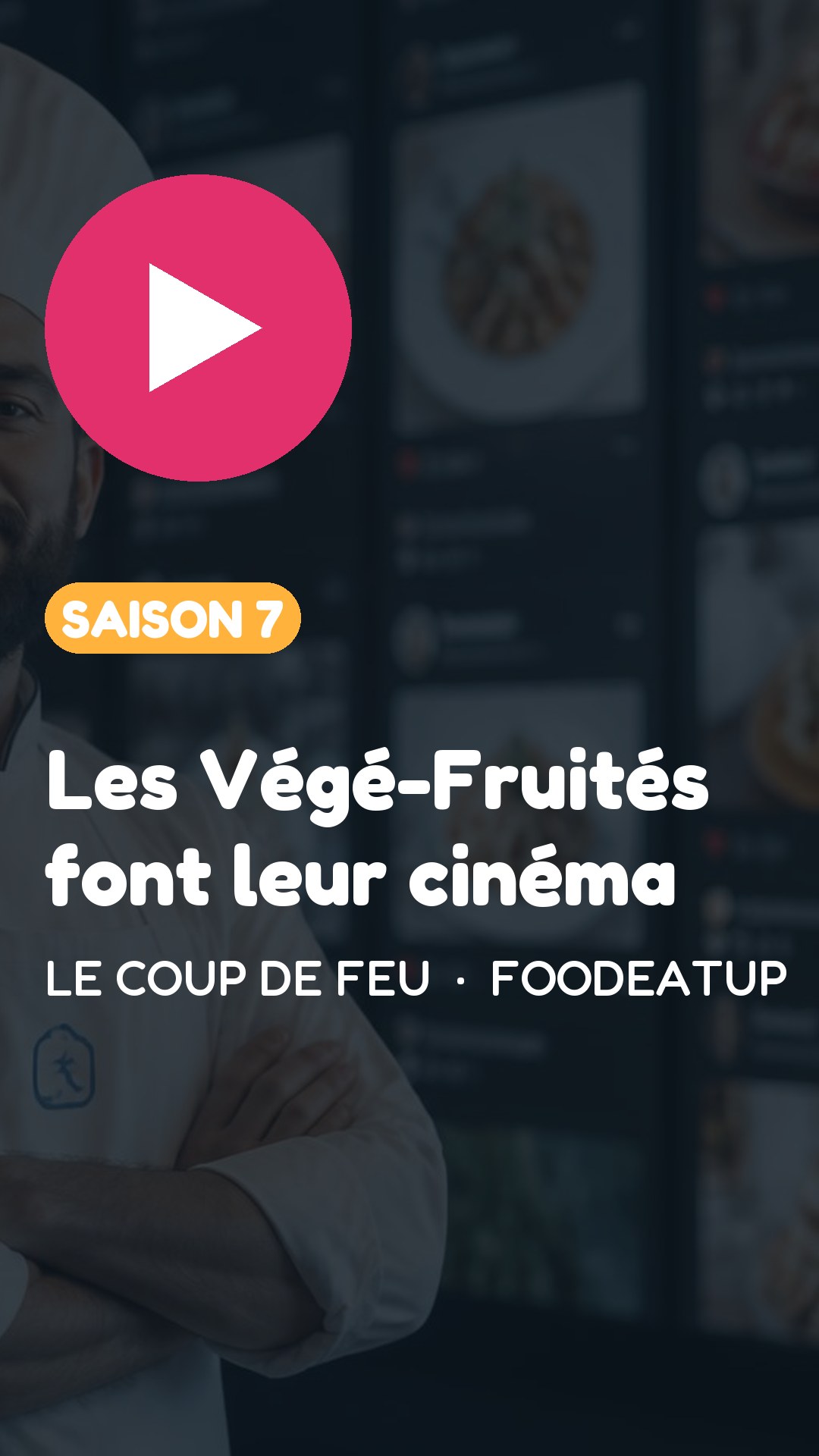 Vignette Instagram — Le Coup de Feu, saison 7 : Les Végé-Fruités font leur cinéma