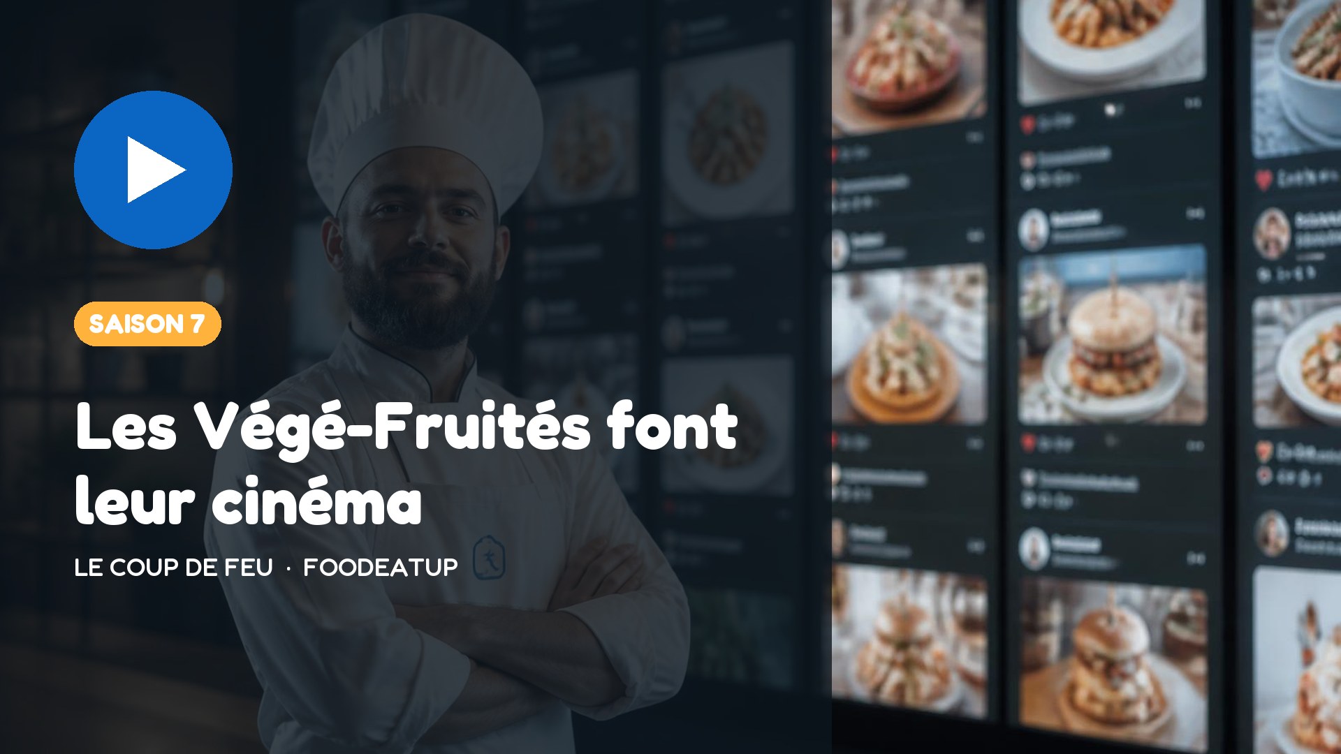 Vignette LinkedIn — Saison 7 : Les Végé-Fruités font leur cinéma