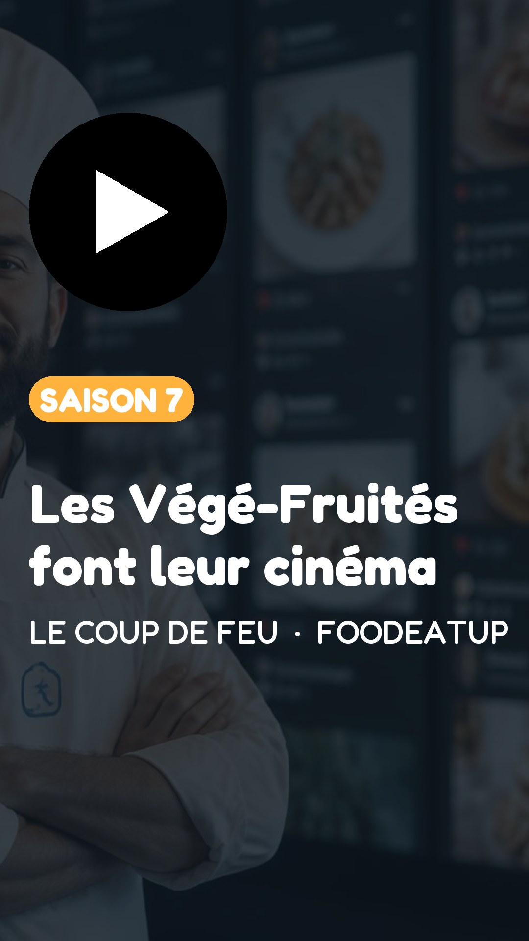 Vignette TikTok — Le Coup de Feu, saison 7 : Les Végé-Fruités font leur cinéma