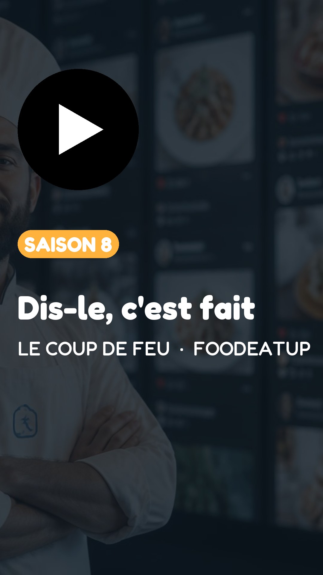 Vignette TikTok — Le Coup de Feu, saison 8 : Dis-le, c'est fait