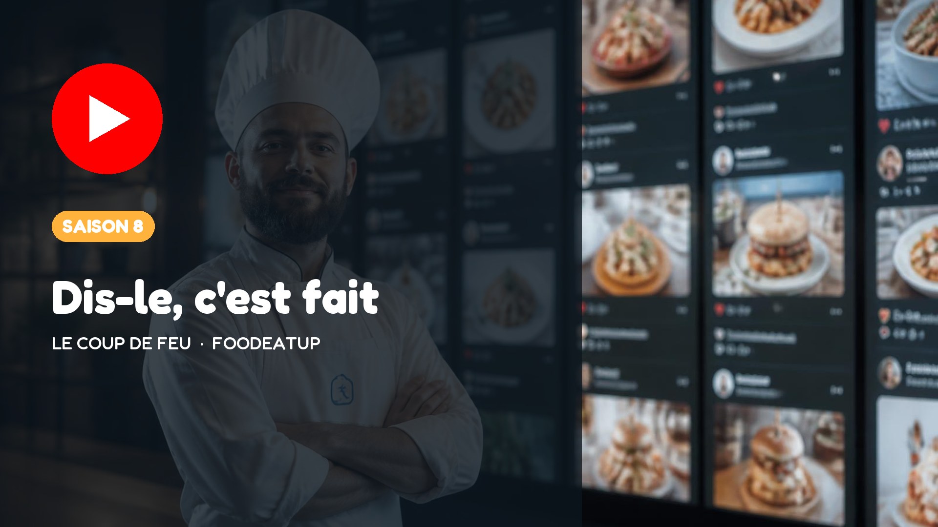 Le Coup de Feu · saison 8 — Dis-le, c'est fait