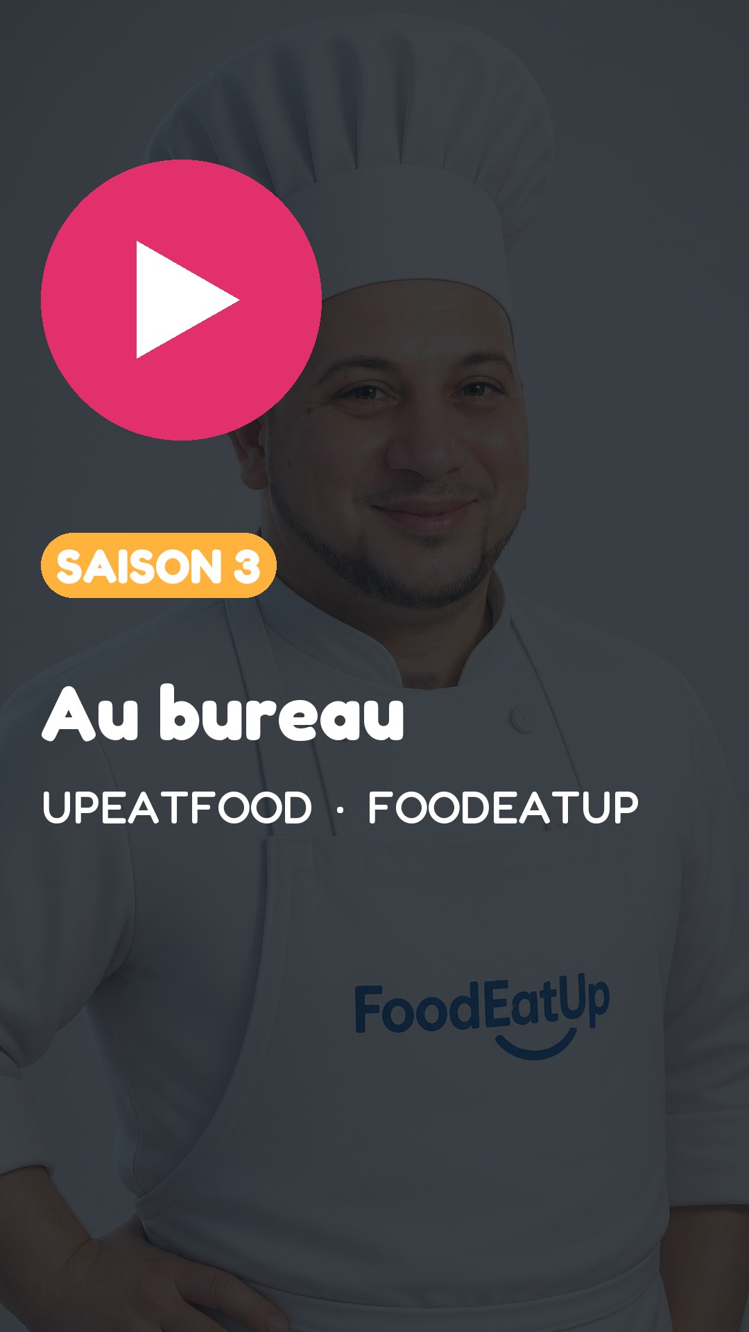 Vignette Instagram — UpEatFood, saison 3 : Au bureau