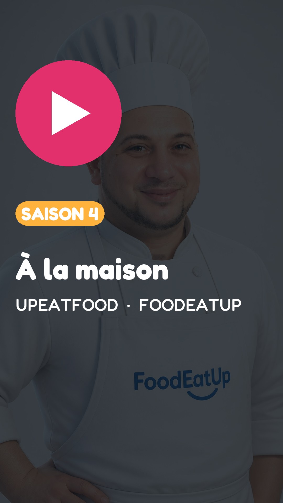 Vignette Instagram — UpEatFood, saison 4 : À la maison