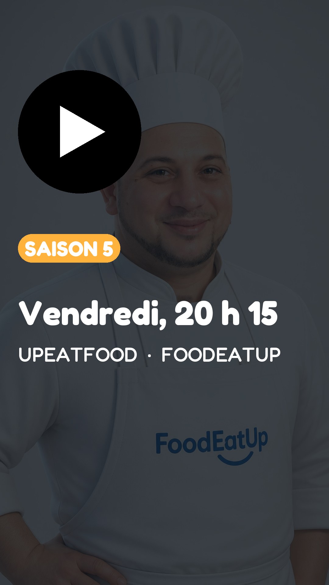Vignette TikTok — UpEatFood, saison 5 : Vendredi, 20 h 15