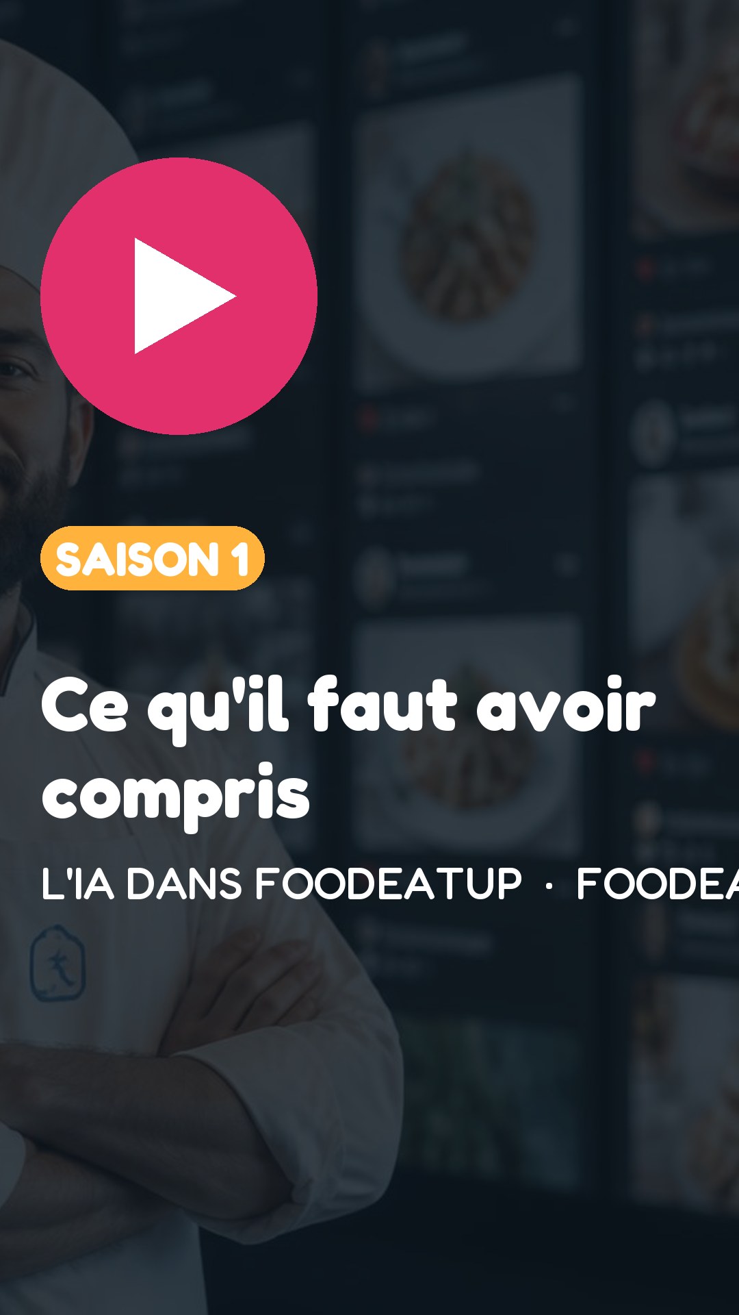 Vignette Instagram — L'IA dans FoodEatUp, saison 1 : Ce qu'il faut avoir compris