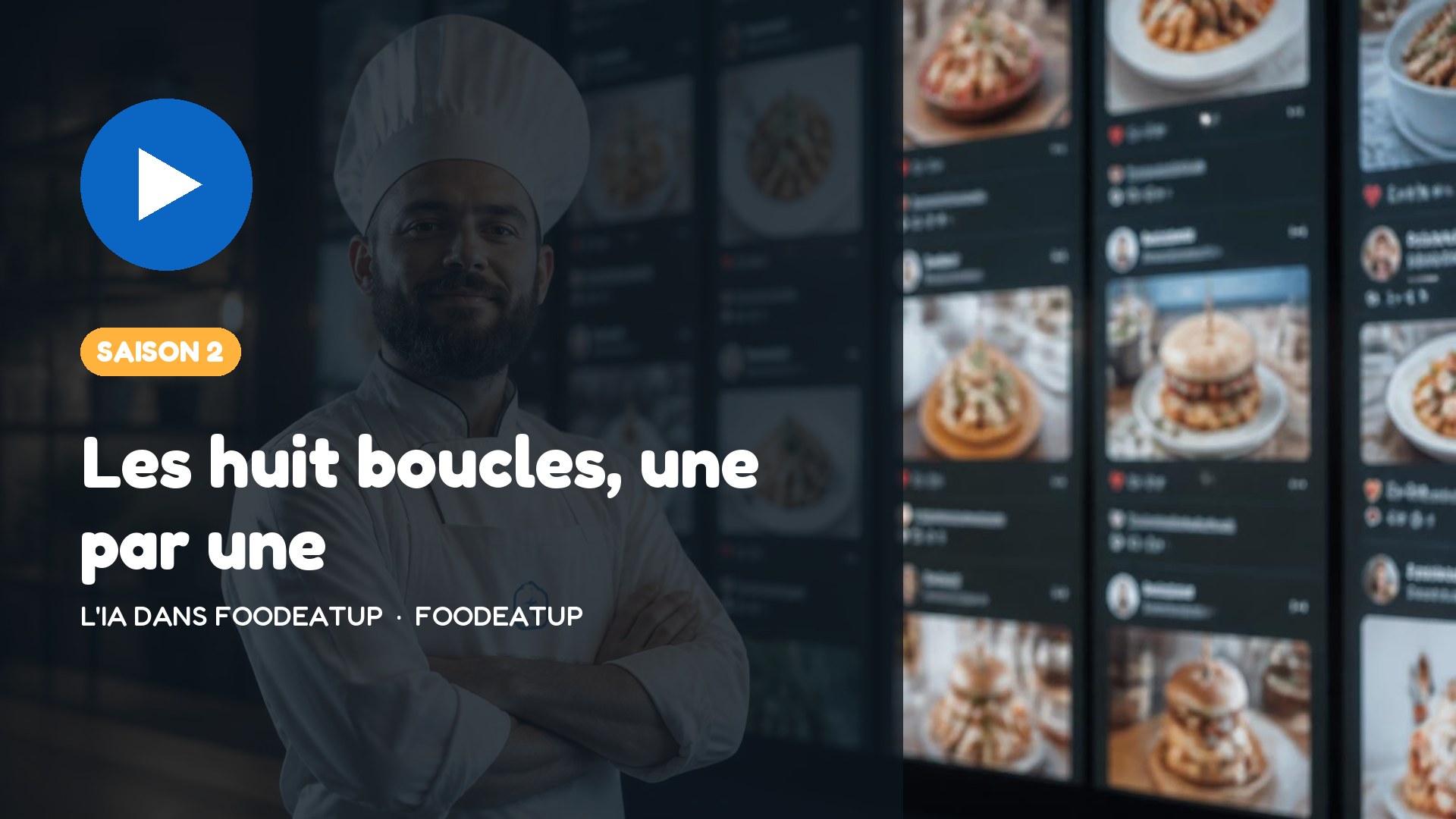 Vignette LinkedIn — Saison 2 : Les huit boucles, une par une