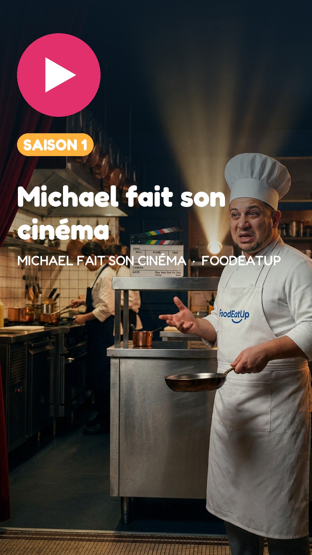 Vignette WhatsApp — Michael fait son cinéma, saison 1 : Michael fait son cinéma