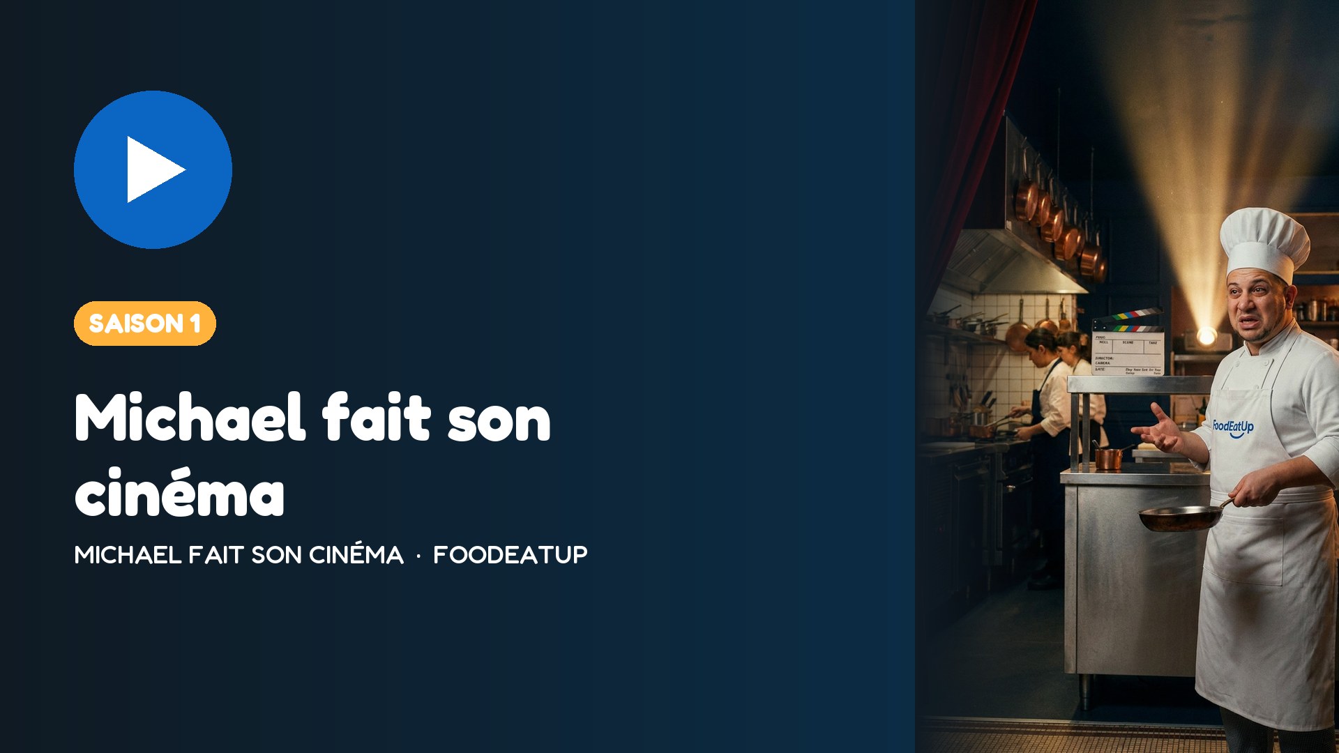 Vignette LinkedIn — Saison 1 : Michael fait son cinéma