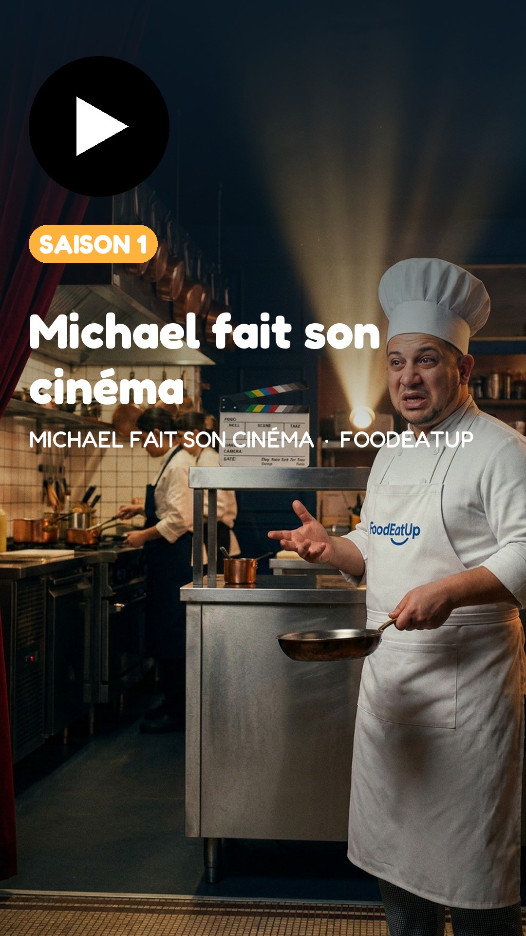 Vignette TikTok — Saison 1 : Michael fait son cinéma