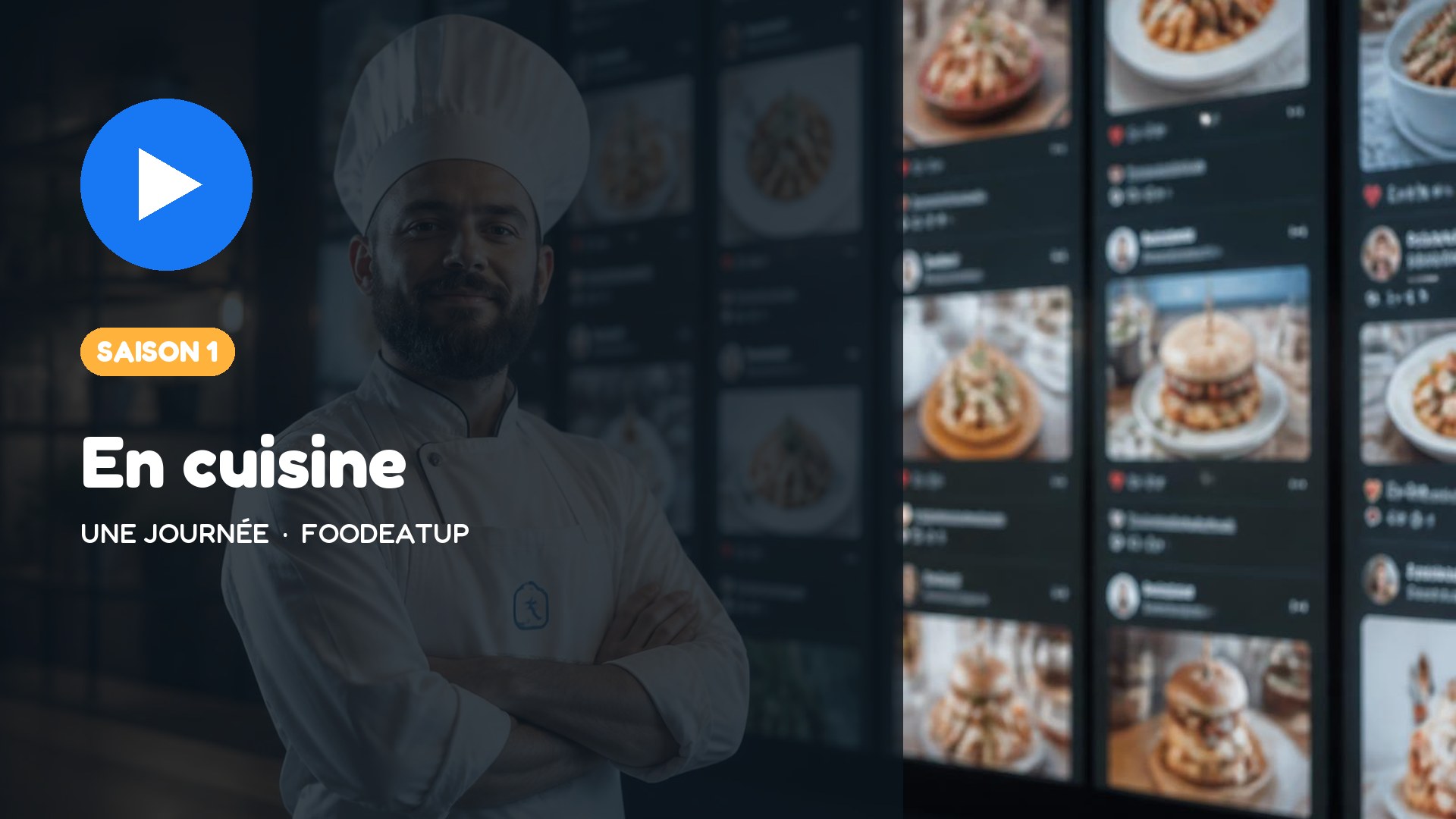 Vignette Facebook — Une journée, saison 1 : En cuisine