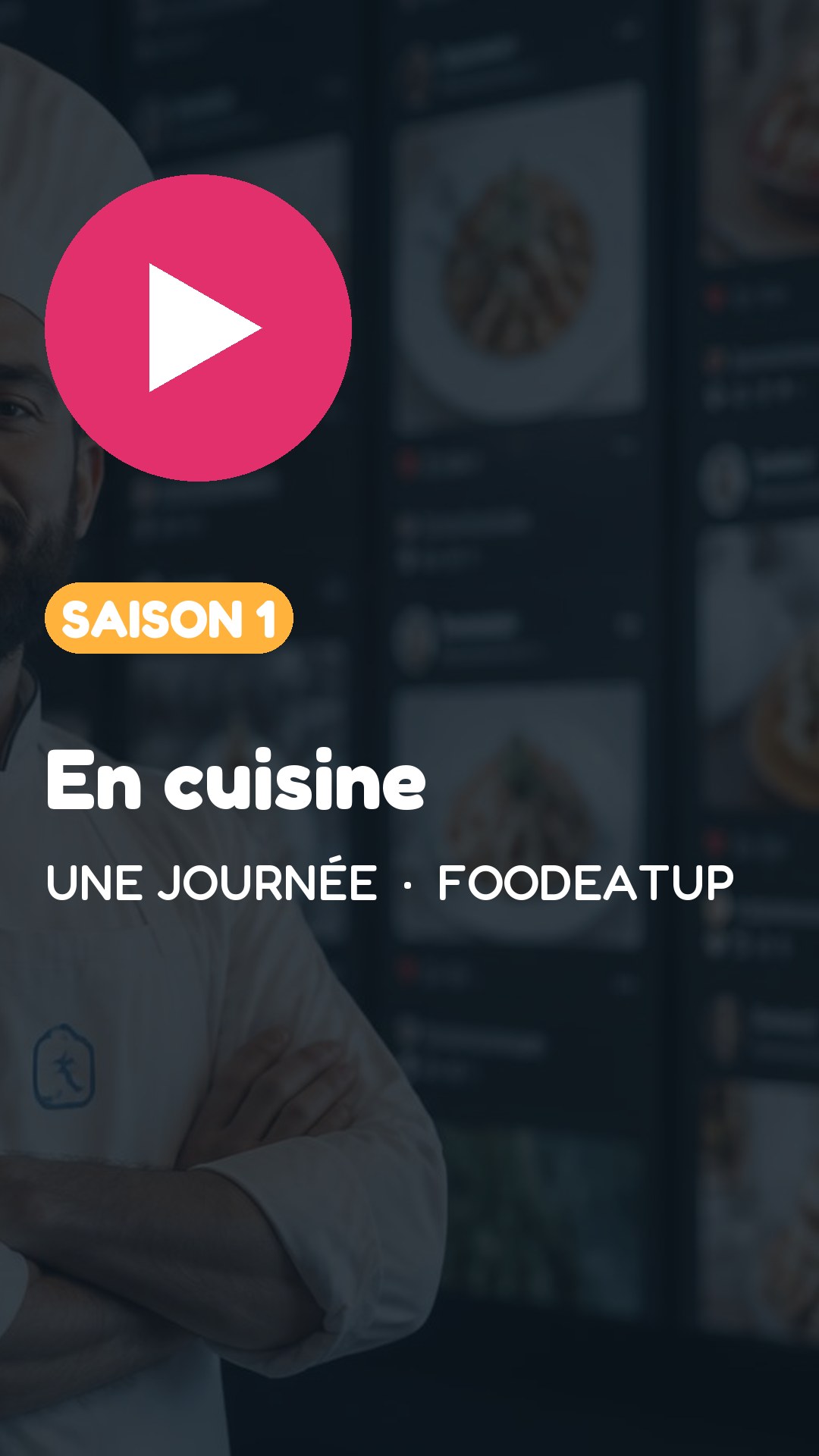 Vignette Instagram — Une journée, saison 1 : En cuisine