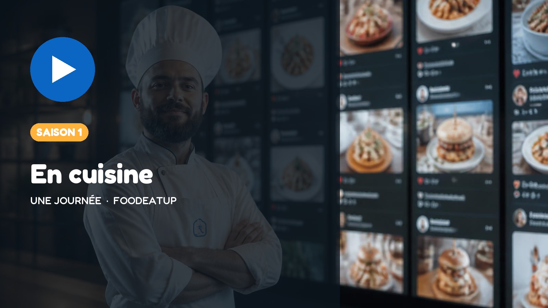 Vignette LinkedIn — Saison 1 : En cuisine