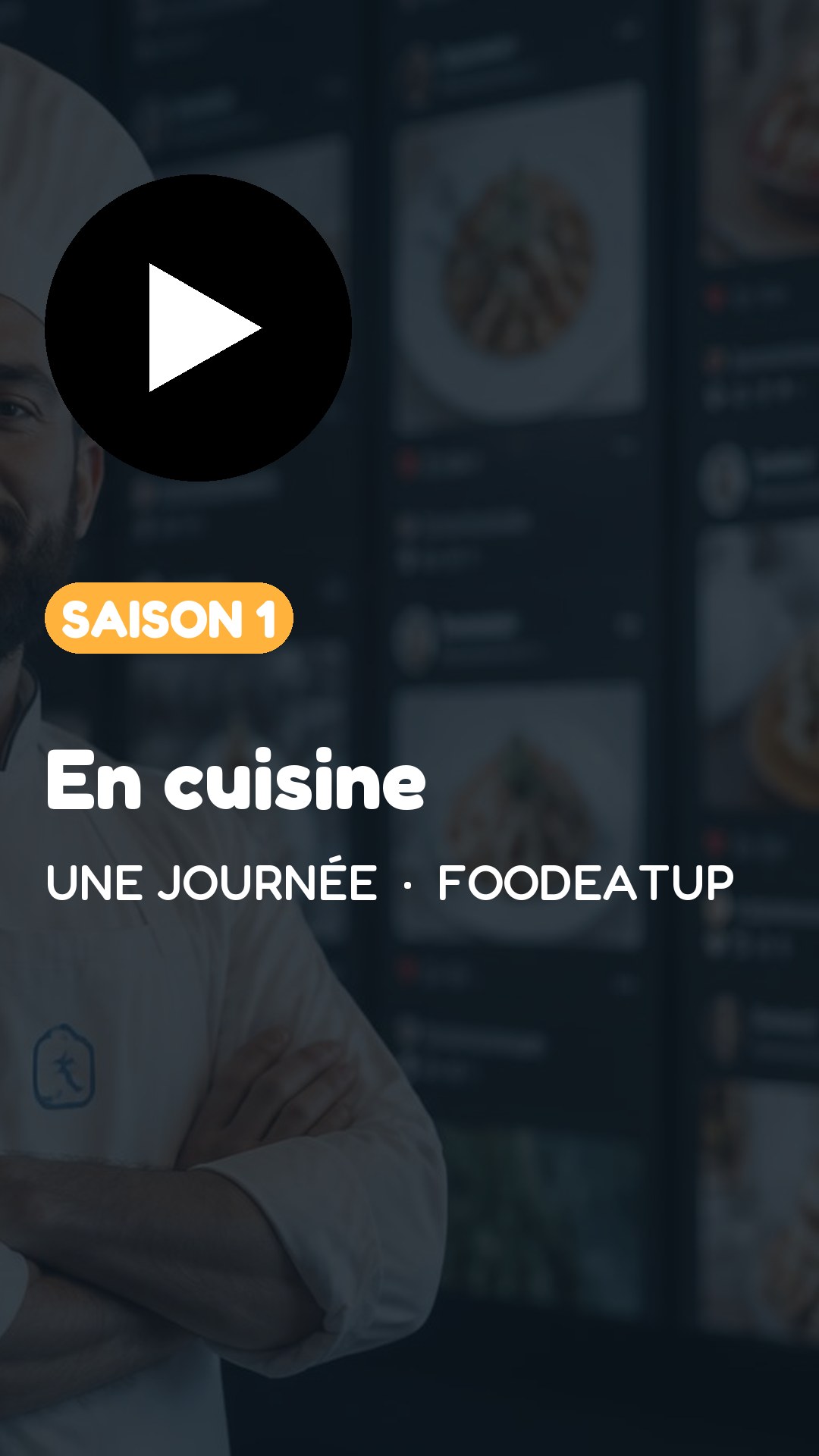 Vignette TikTok — Une journée, saison 1 : En cuisine