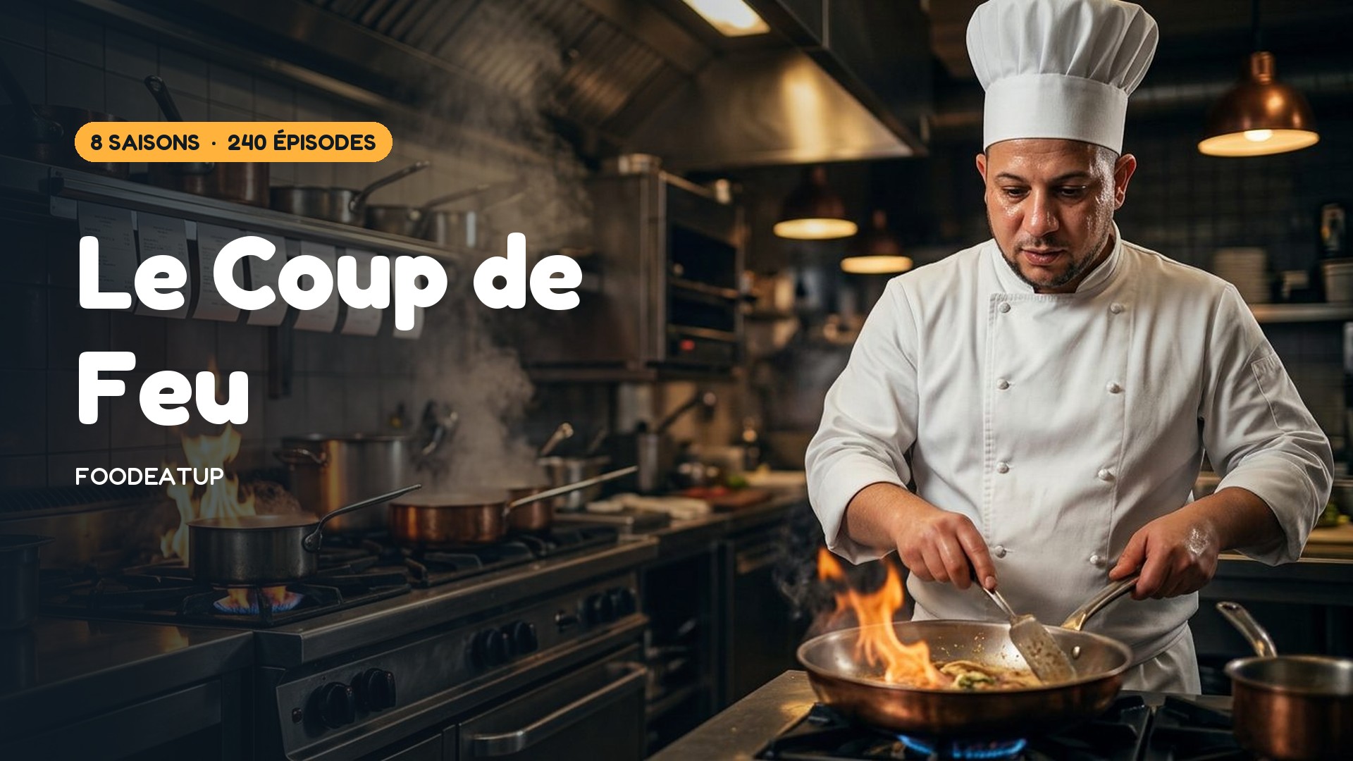 Le Coup de Feu — affiche de la série