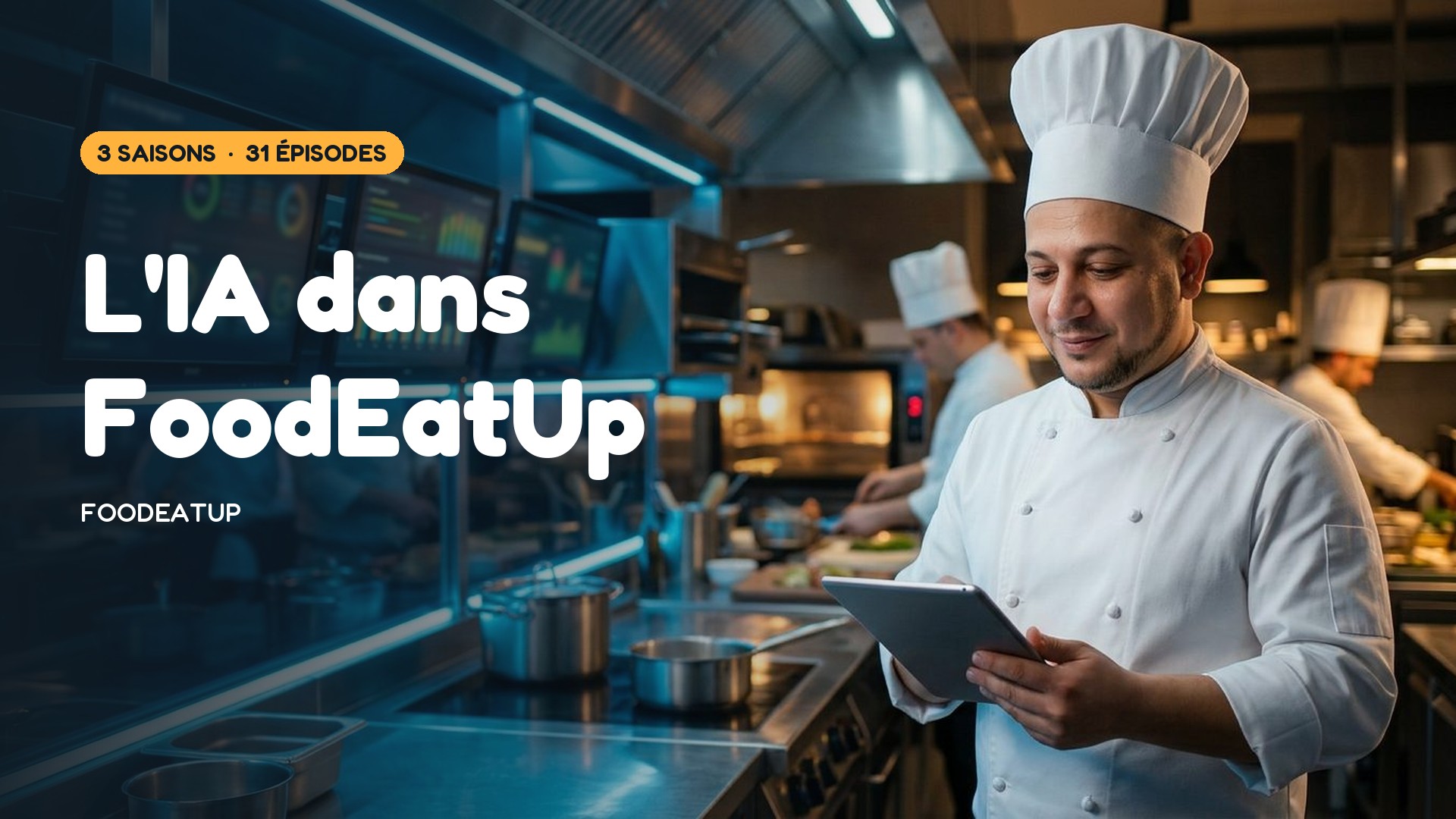 L'IA dans FoodEatUp — affiche de la série