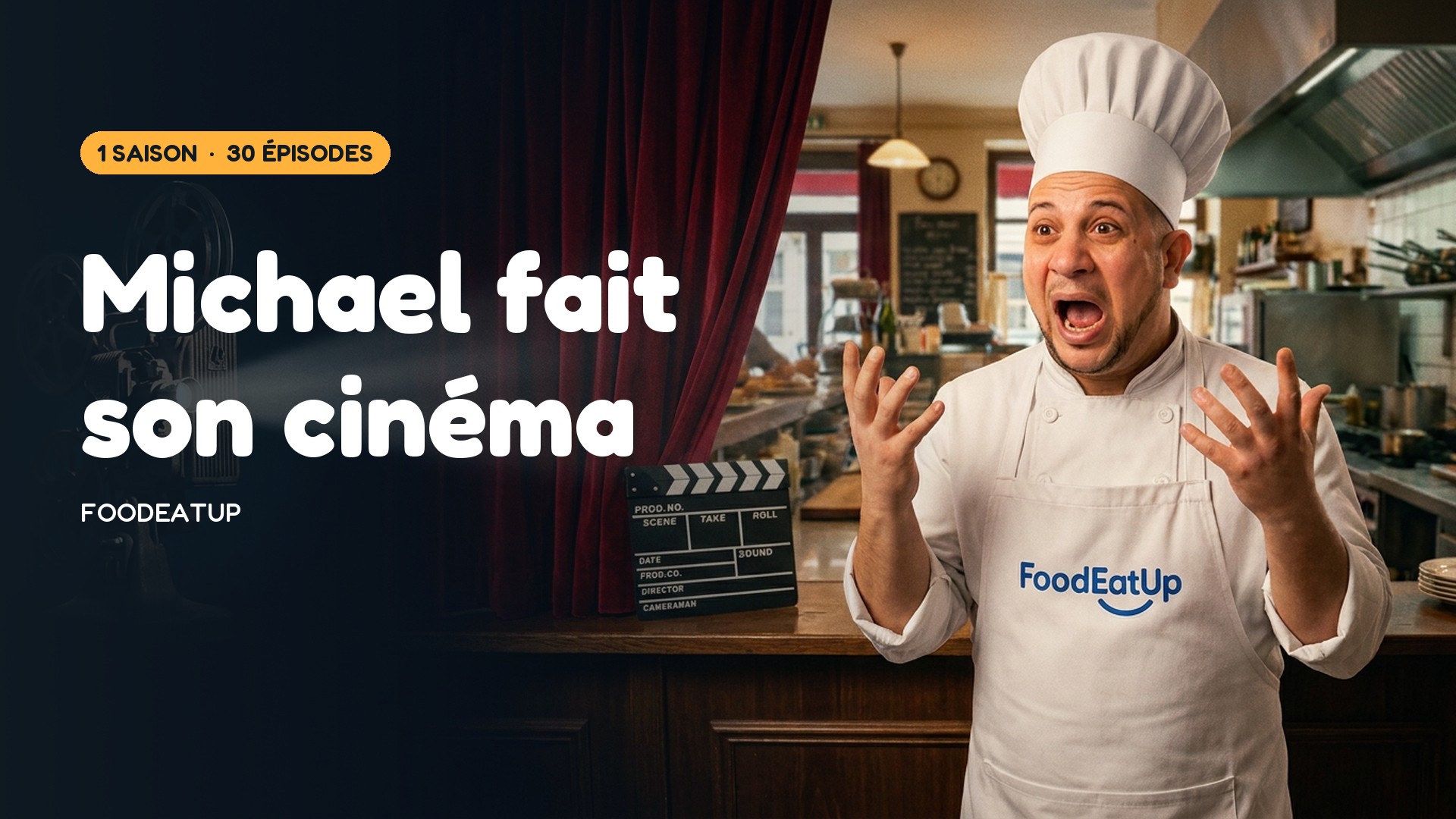 Michael fait son cinéma — affiche de la série