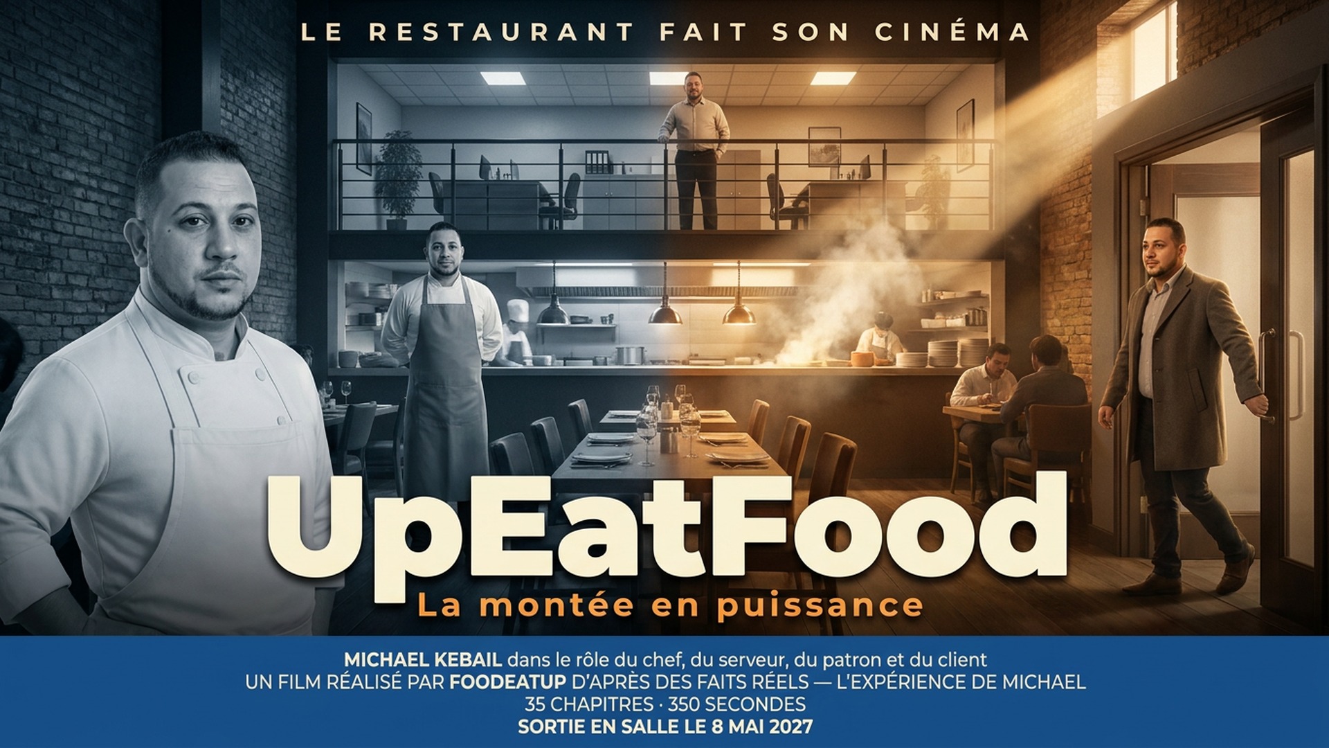 UpEatFood · saison 2 — En salle
