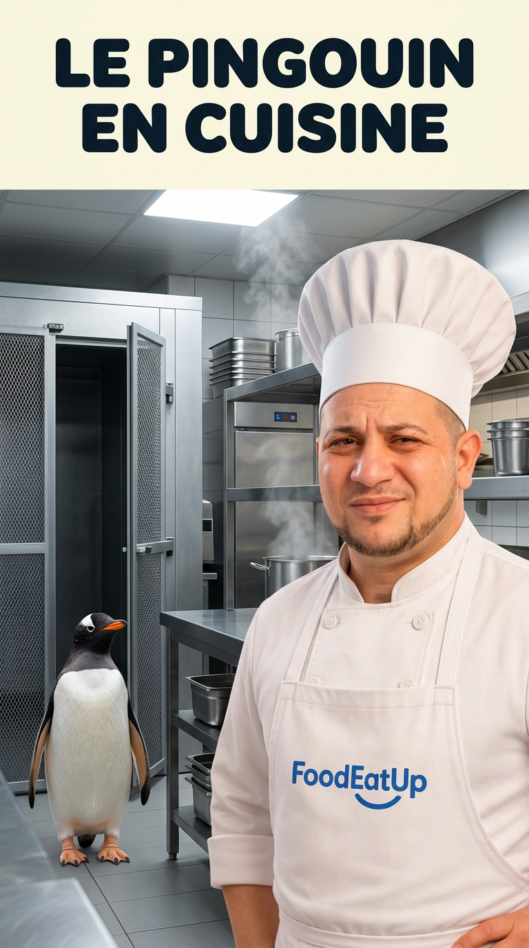 Vignette de l'épisode 30 — Le pingouin en cuisine
