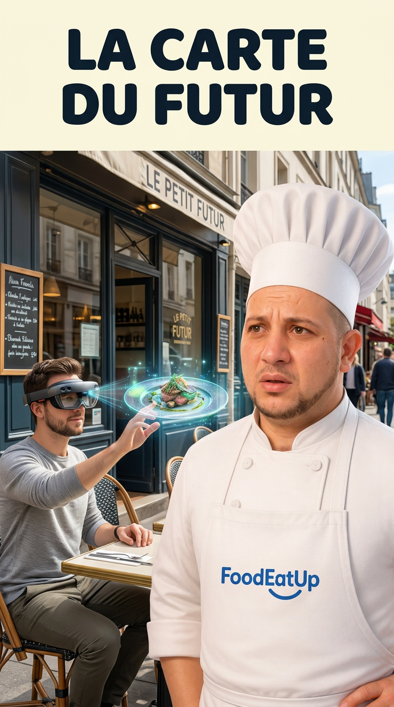 Vignette de l'épisode 112 — Le casque de réalité augmentée