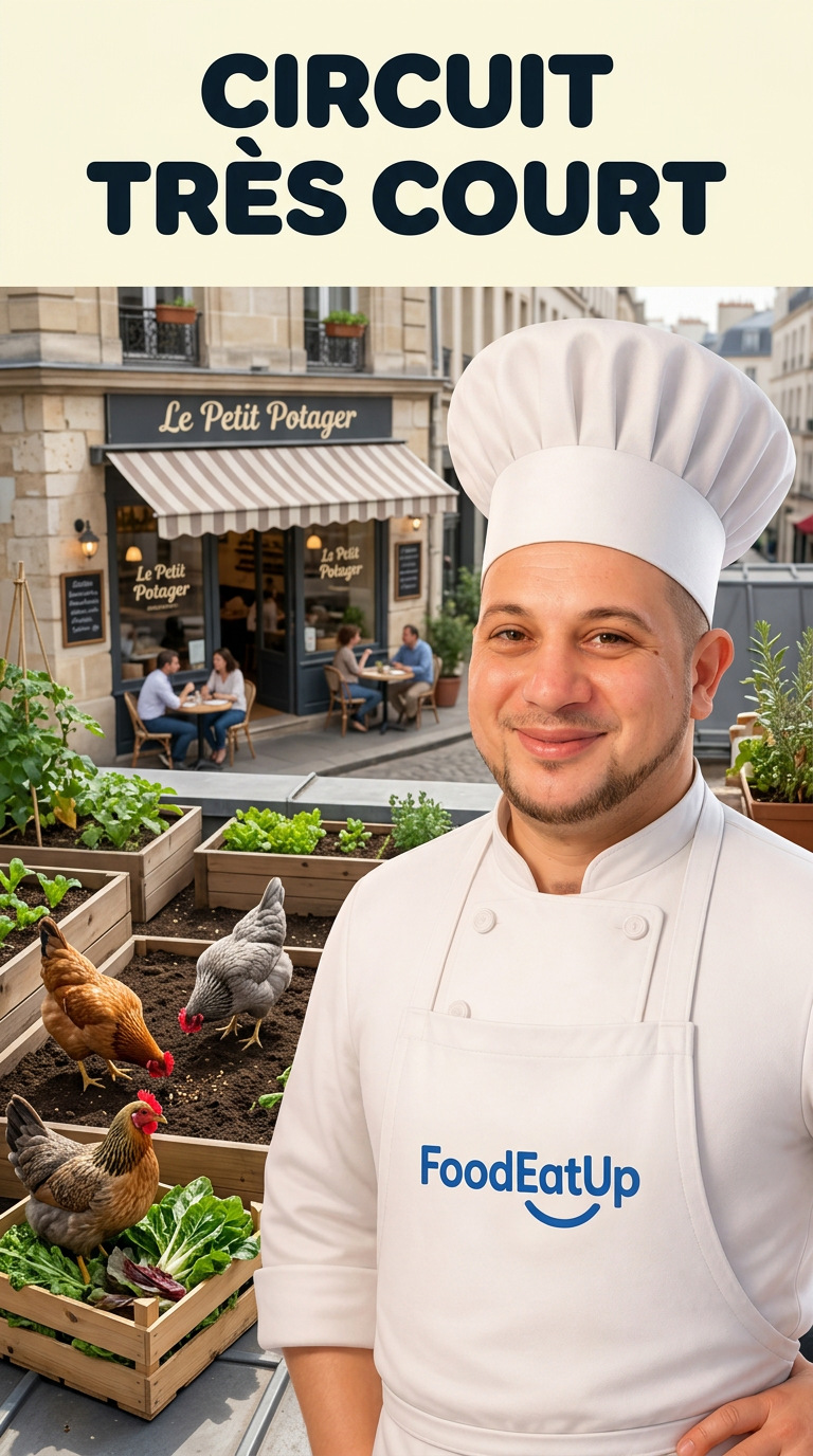 Vignette de l'épisode 115 — Les poules du potager du toit