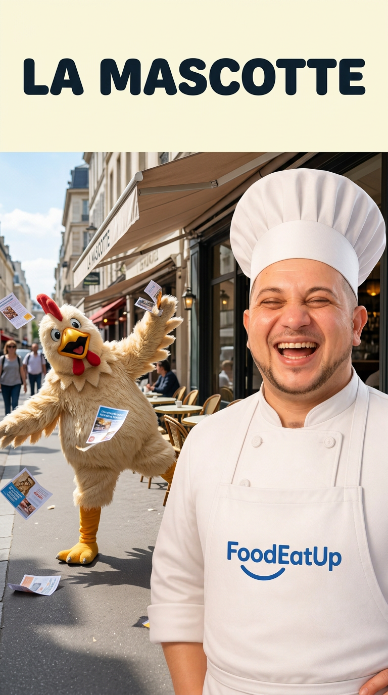 Vignette de l'épisode 119 — La mascotte poulet et le vent