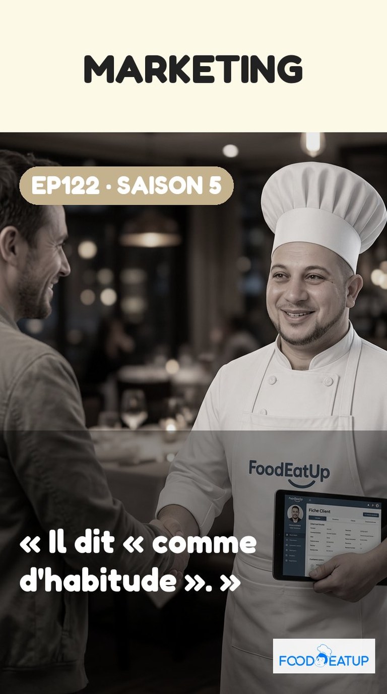 Vignette de l'épisode 122 — « Comme d'habitude »