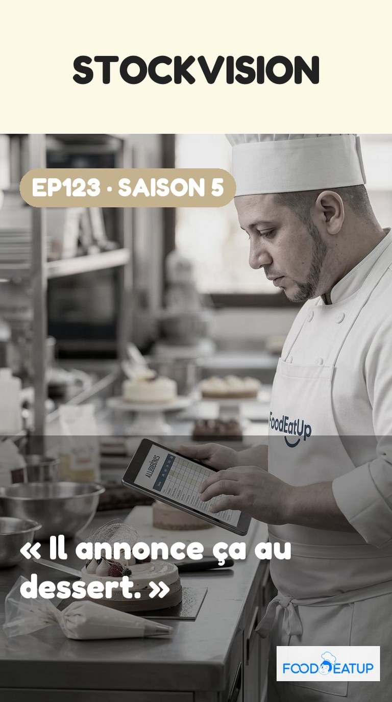 Vignette de l'épisode 123 — Le végétarien du dessert