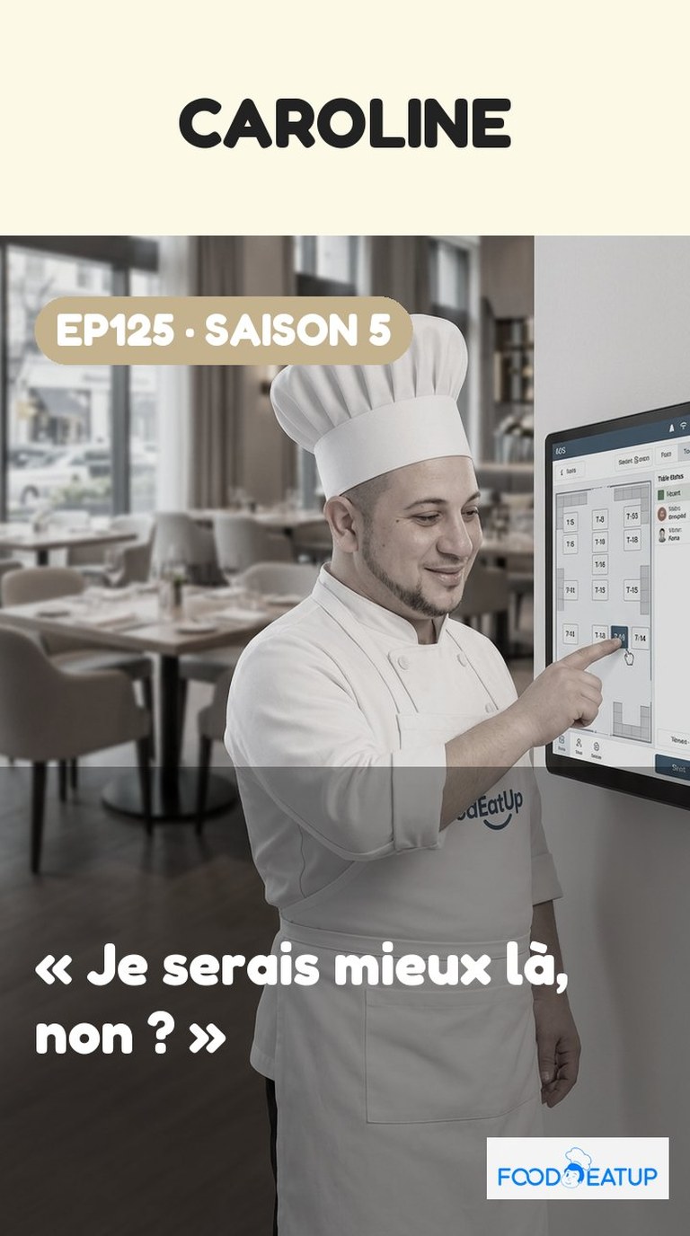 Vignette de l'épisode 125 — Le client qui refait le plan de salle