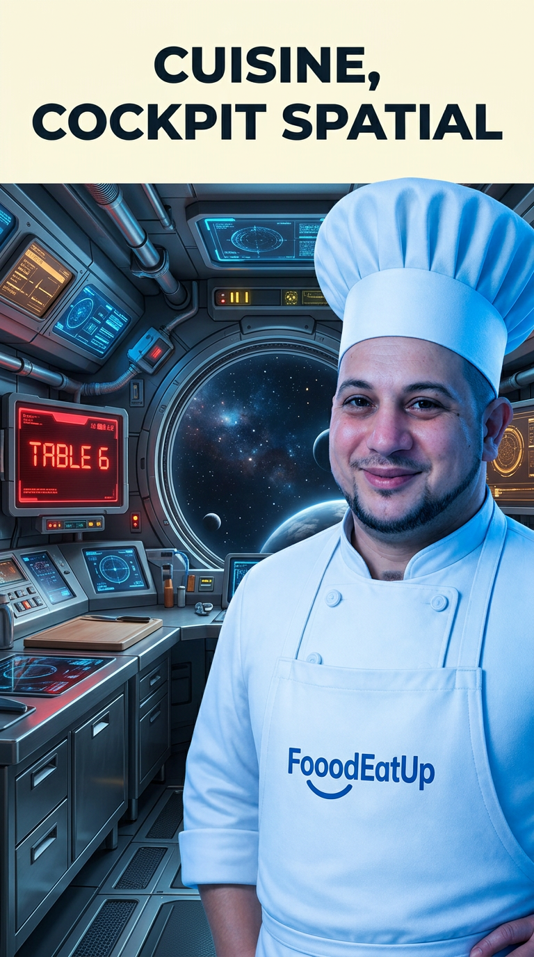 Vignette de l'épisode 141 — Cuisine, cockpit spatial