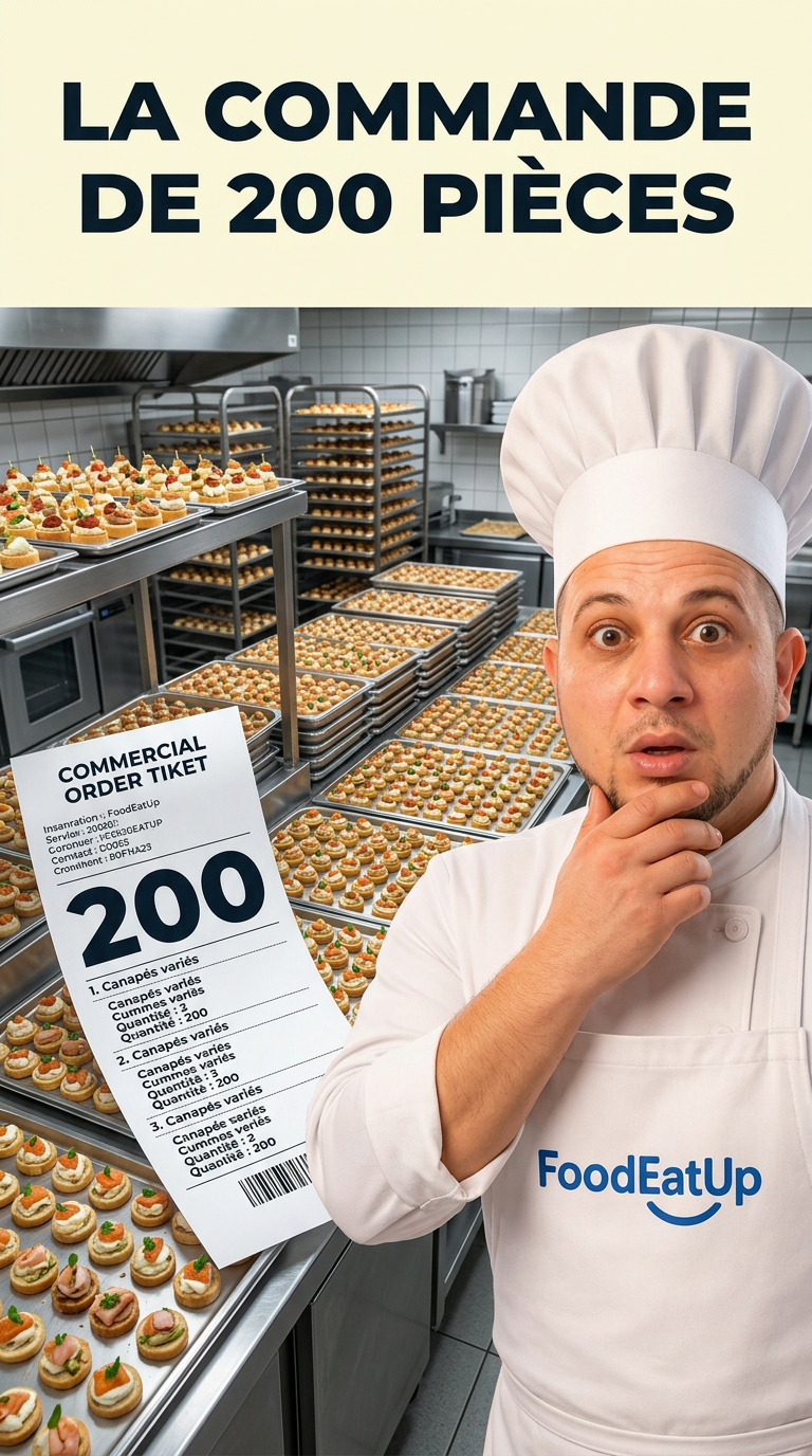 Vignette de l'épisode 143 — La commande de 200 pièces