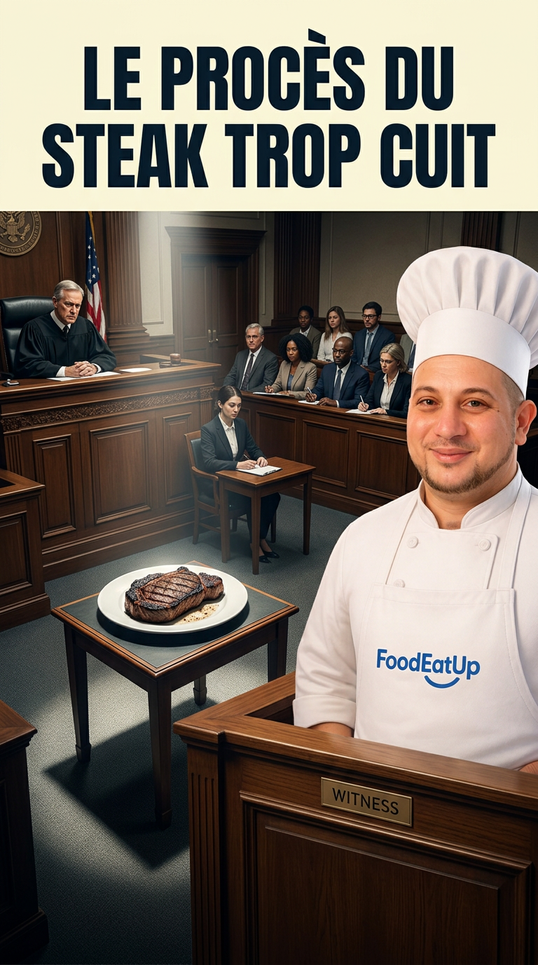 Vignette de l'épisode 144 — Le procès du steak trop cuit